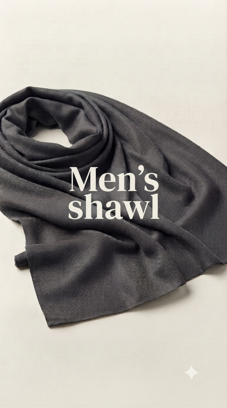 Men - shawls