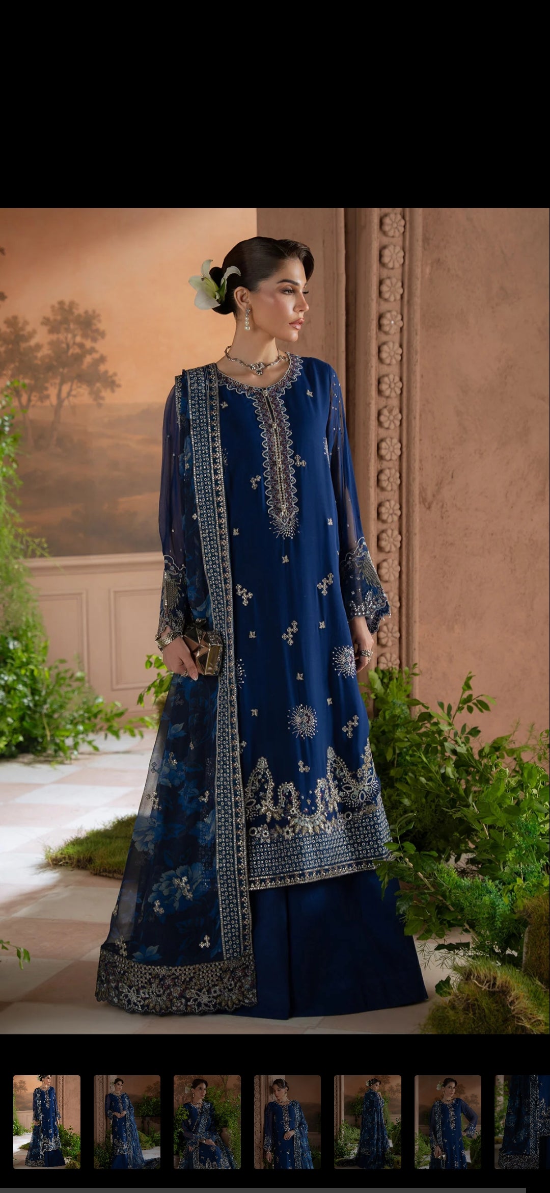 Am-45 chiffon formal collection