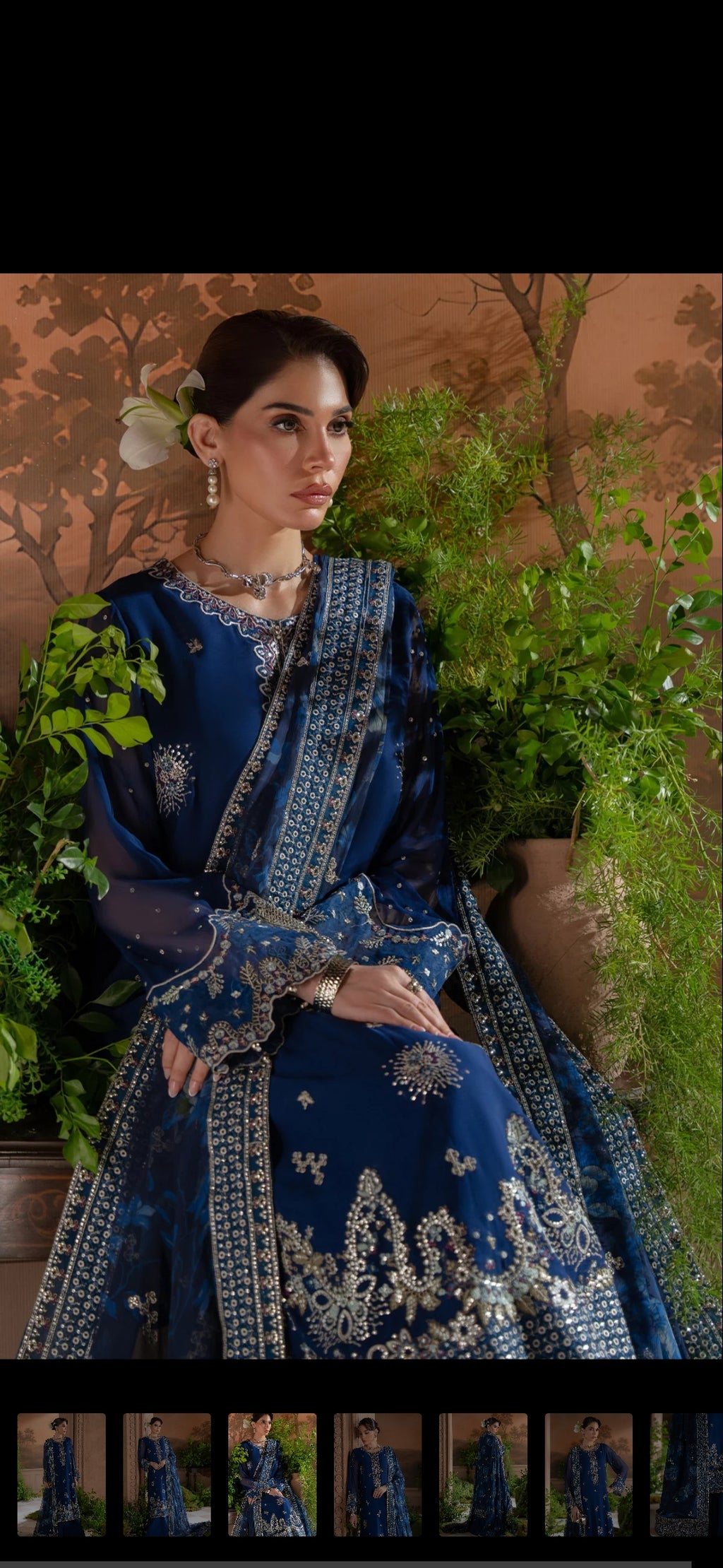 Am-45 chiffon formal collection