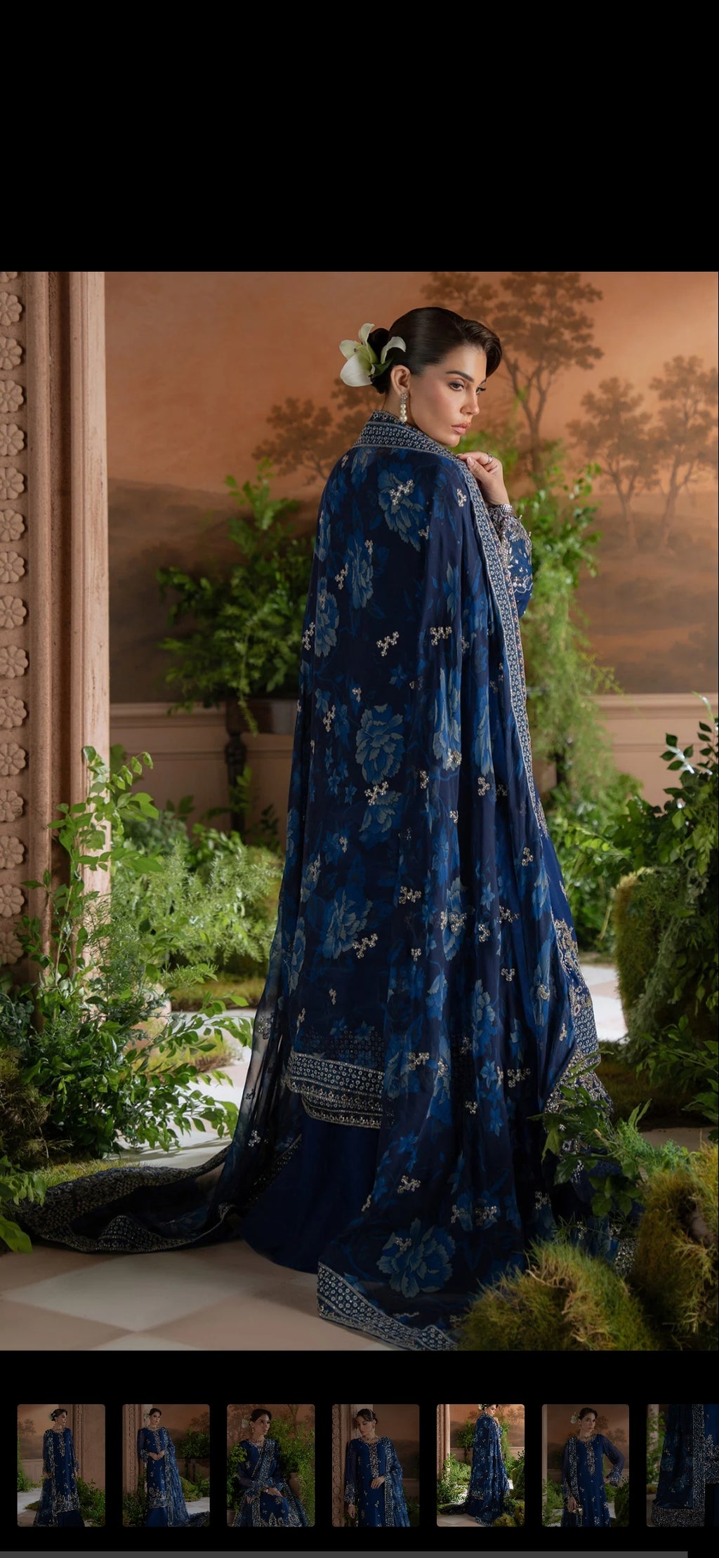 Am-45 chiffon formal collection