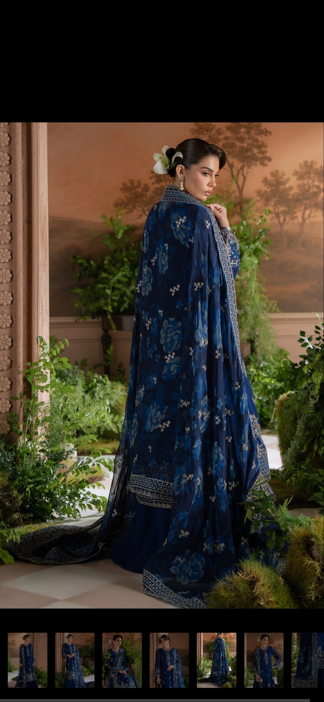 Am-45 chiffon formal collection