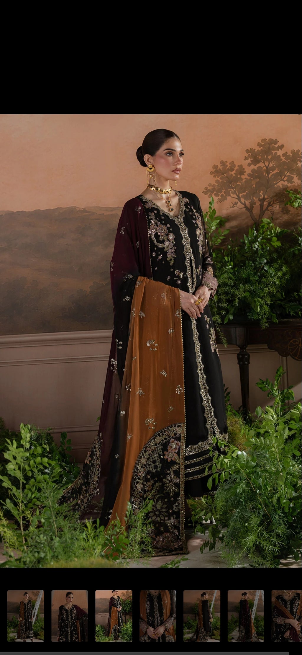 Am-48 nureh chiffon luxury