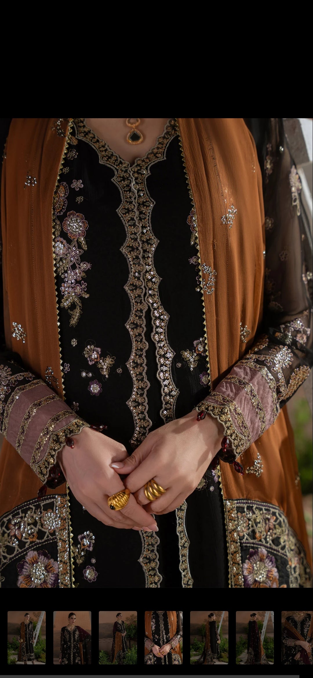 Am-48 nureh chiffon luxury