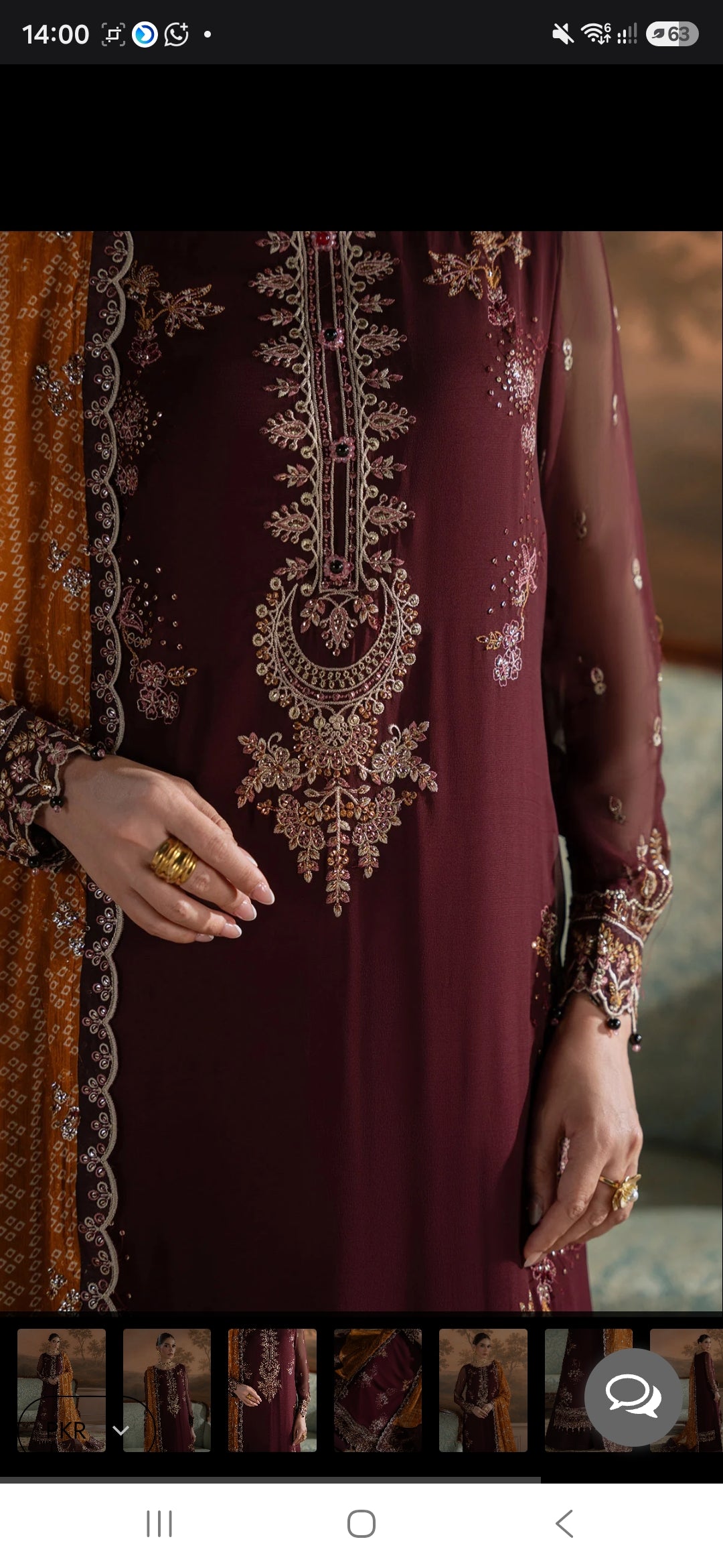 Am- 47 nureh chiffon luxury