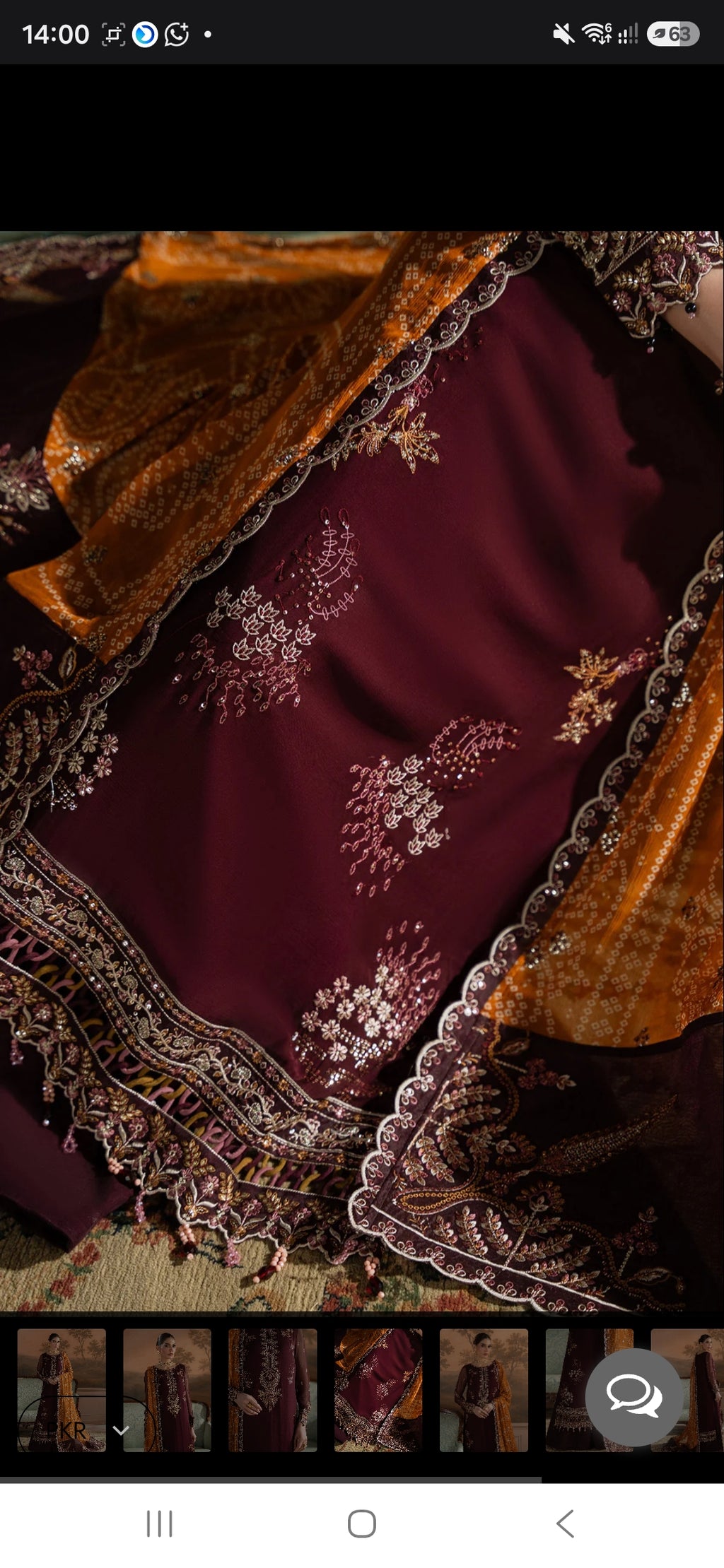 Am- 47 nureh chiffon luxury