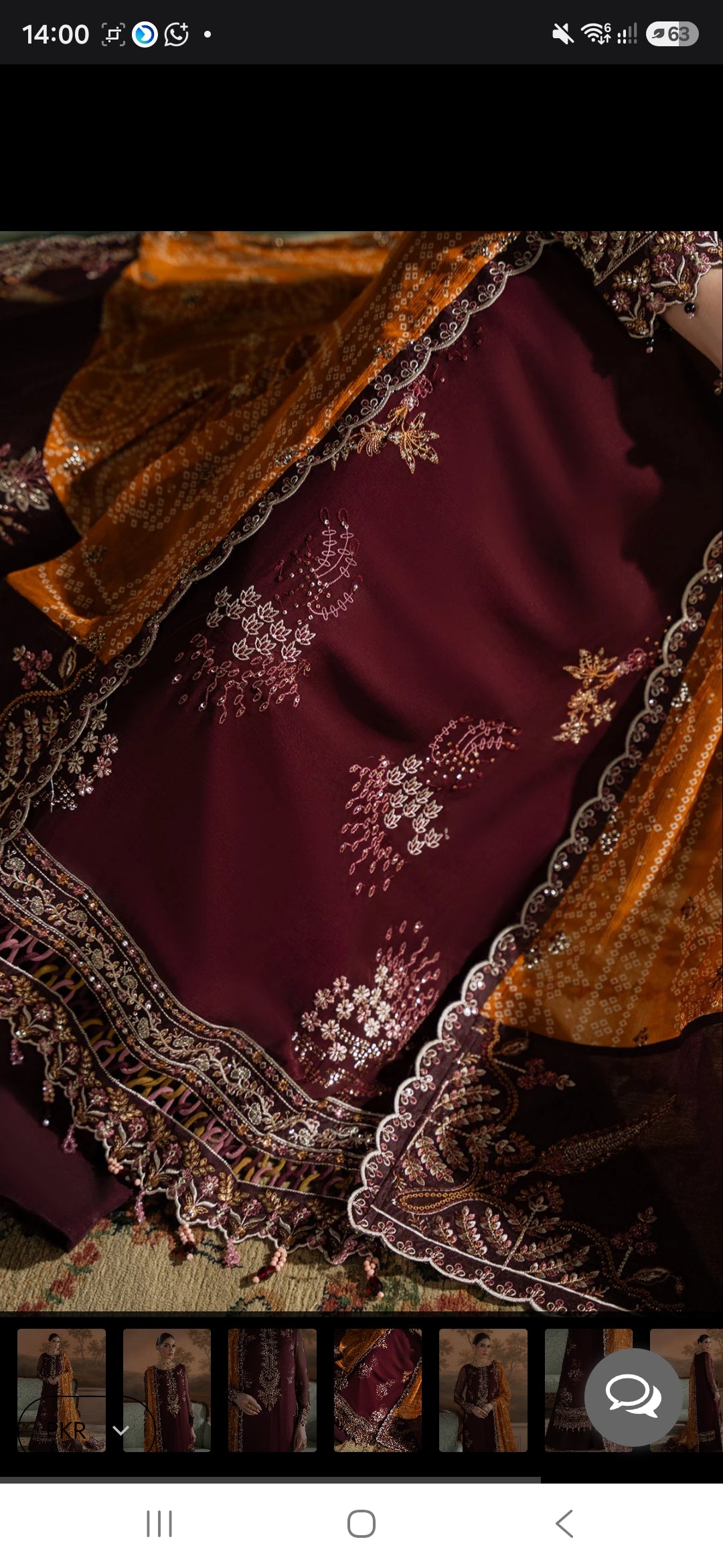 Am- 47 nureh chiffon luxury