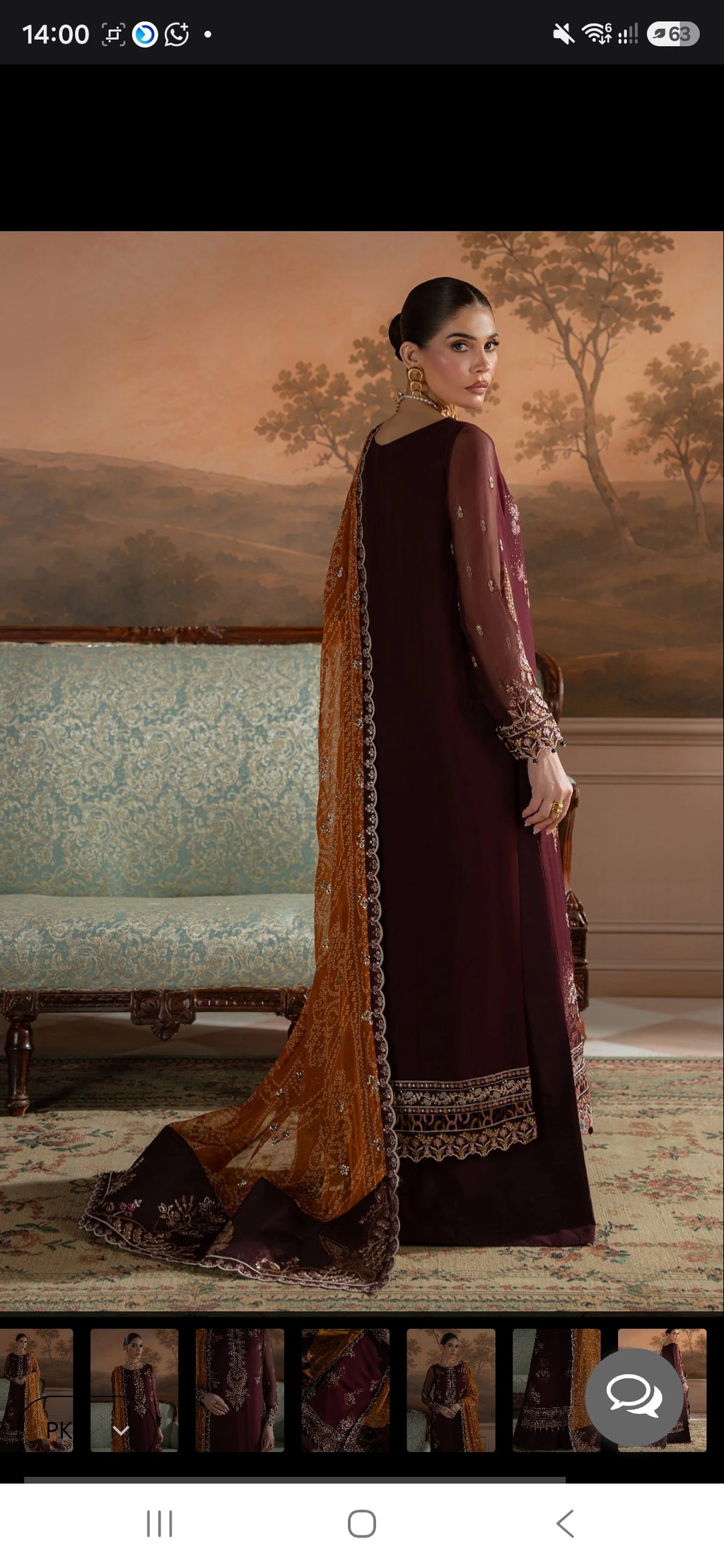 Am- 47 nureh chiffon luxury