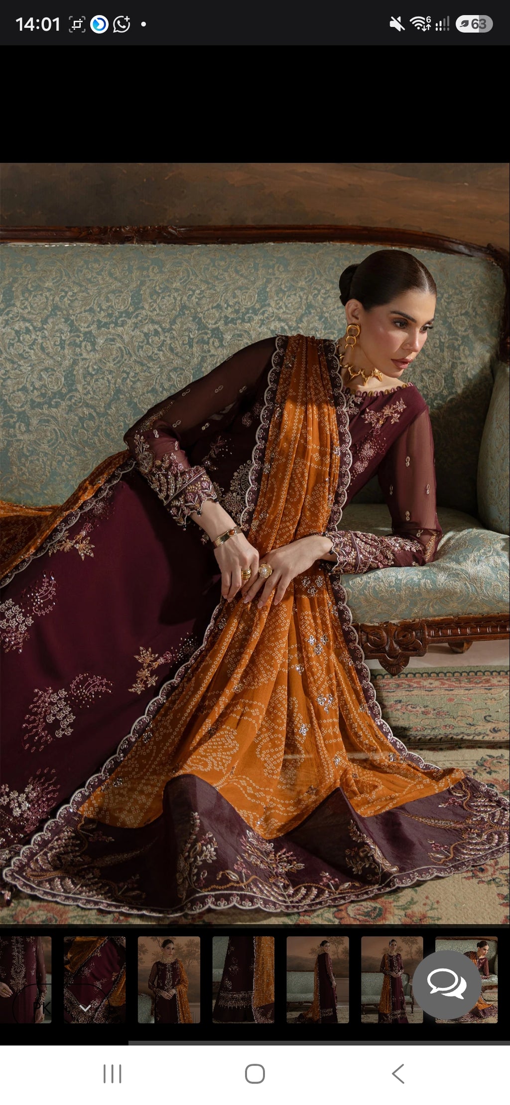 Am- 47 nureh chiffon luxury