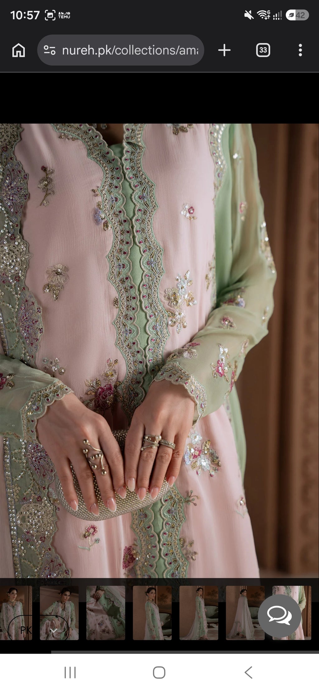 Am-43 chiffon luxury collection