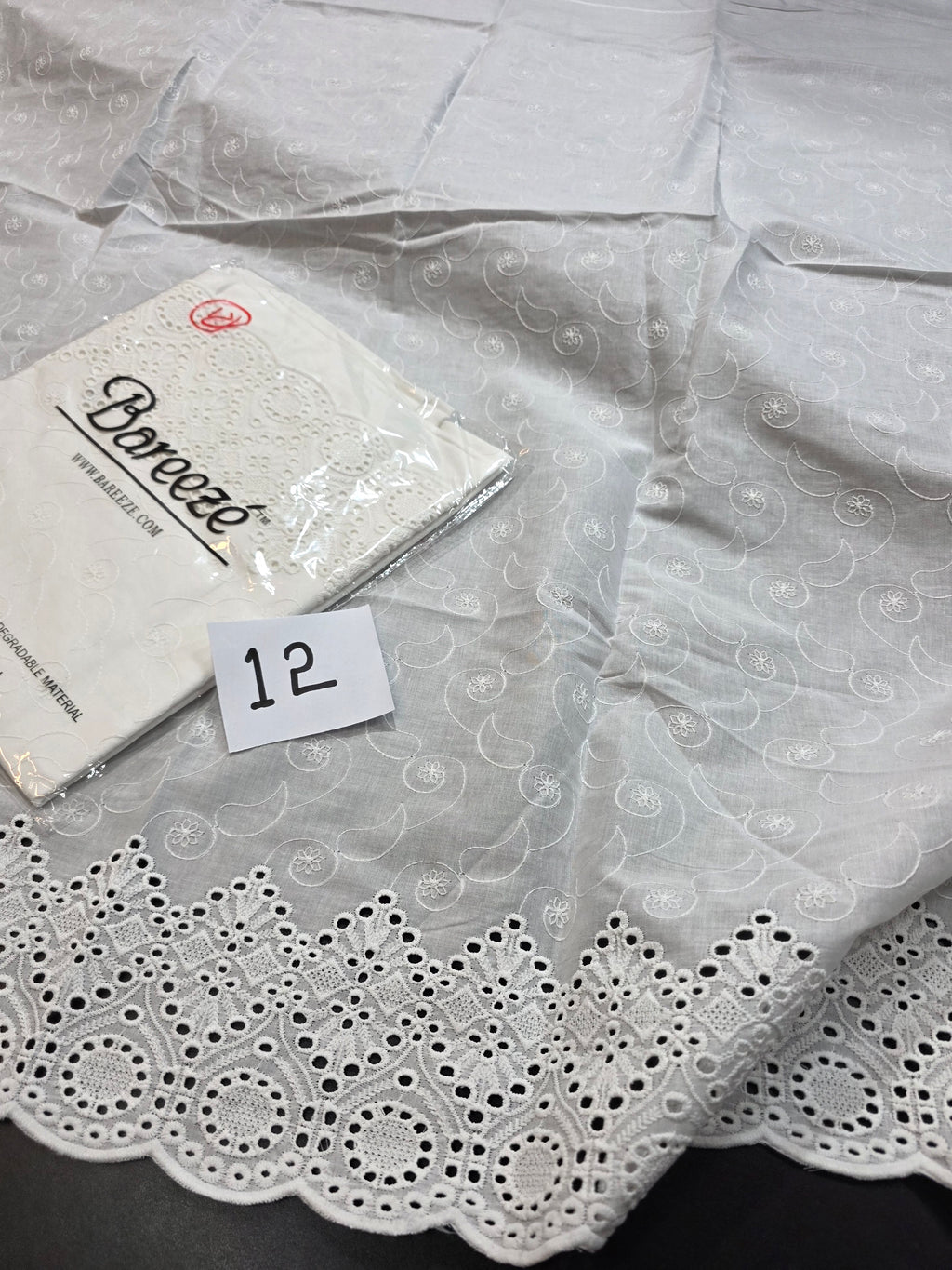 Embroidered trouser 12