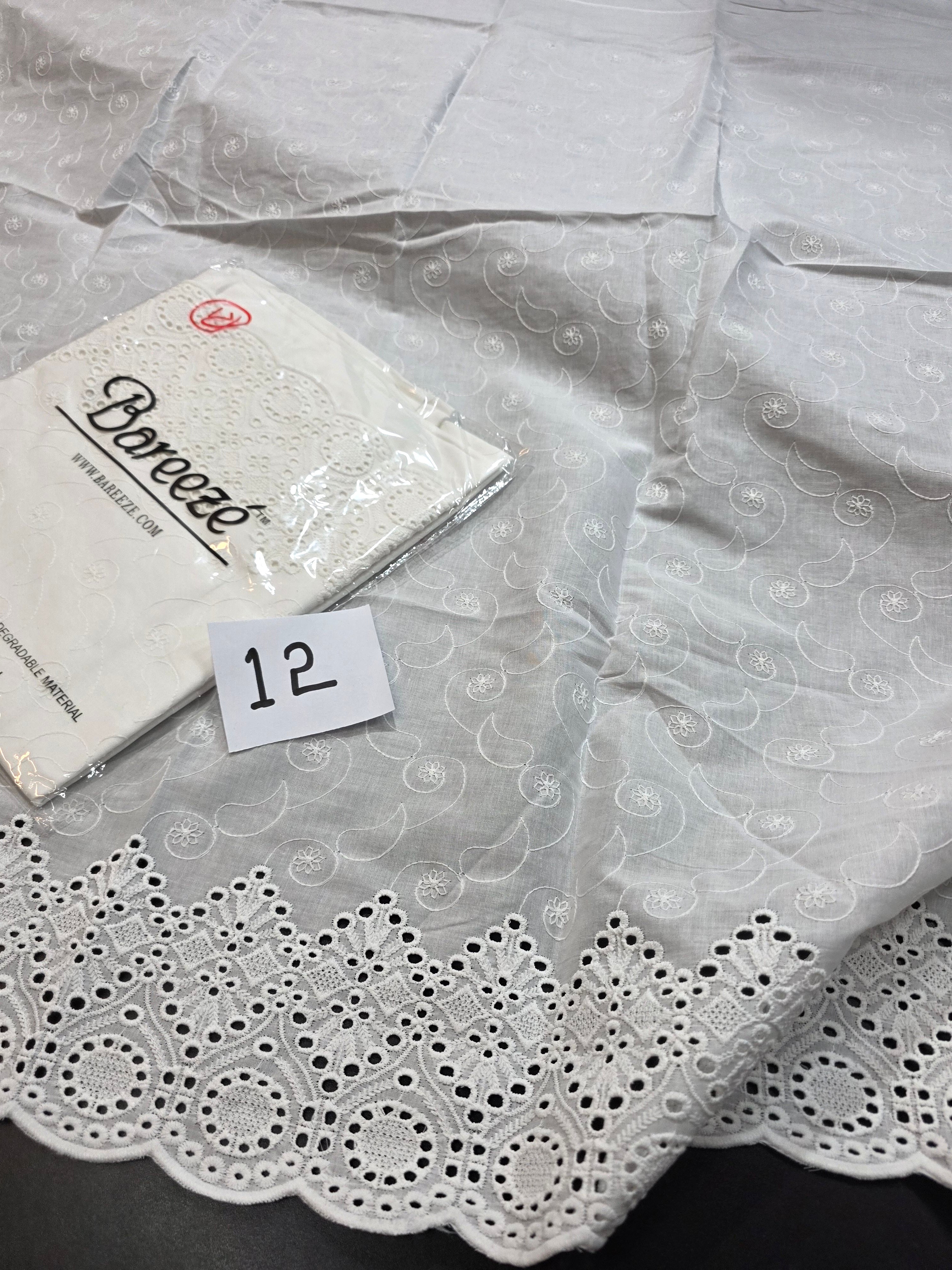 Embroidered trouser 12