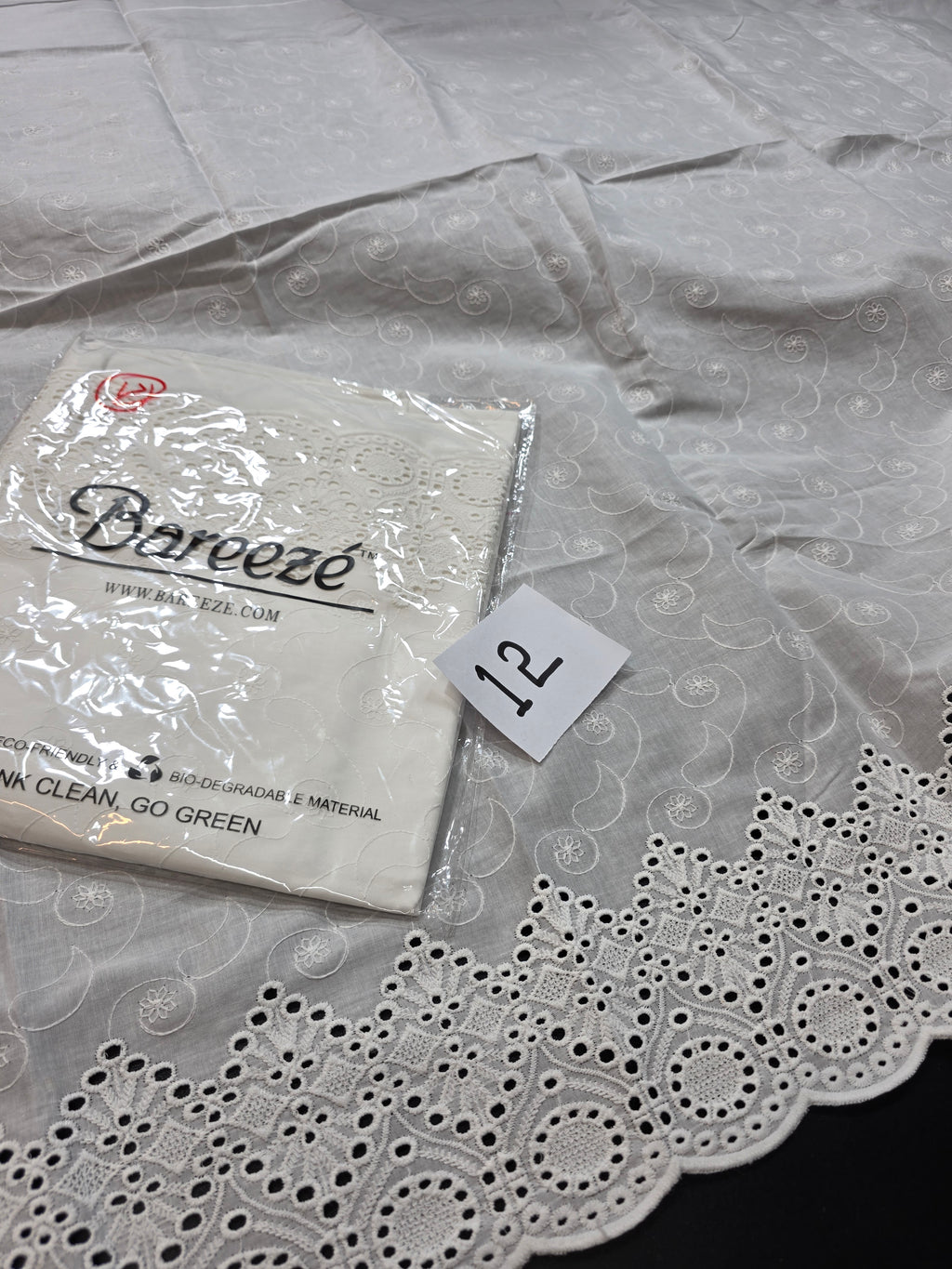 Embroidered trouser 12