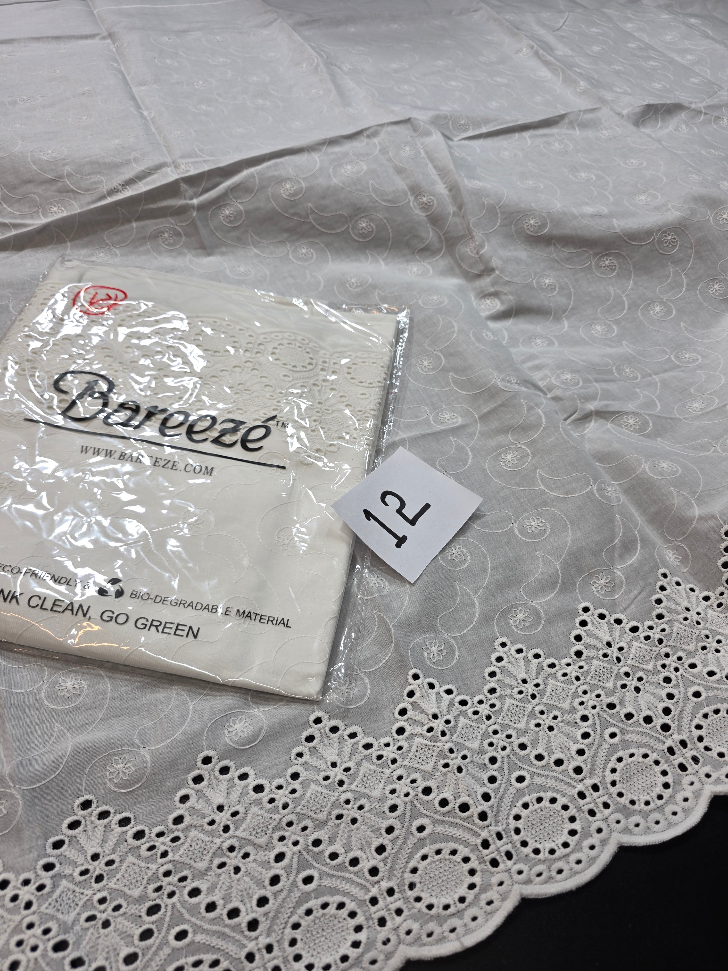 Embroidered trouser 12