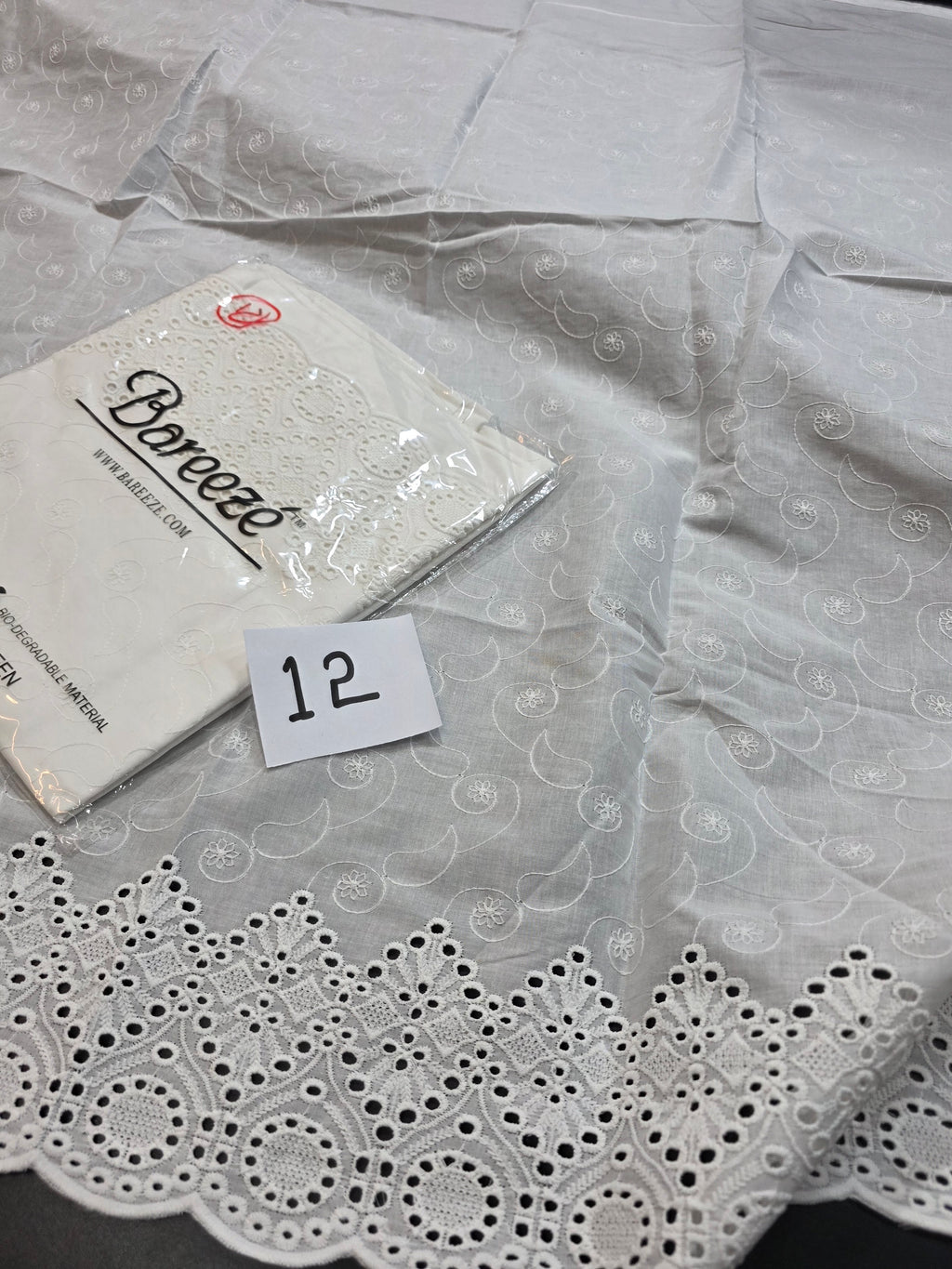 Embroidered trouser 12