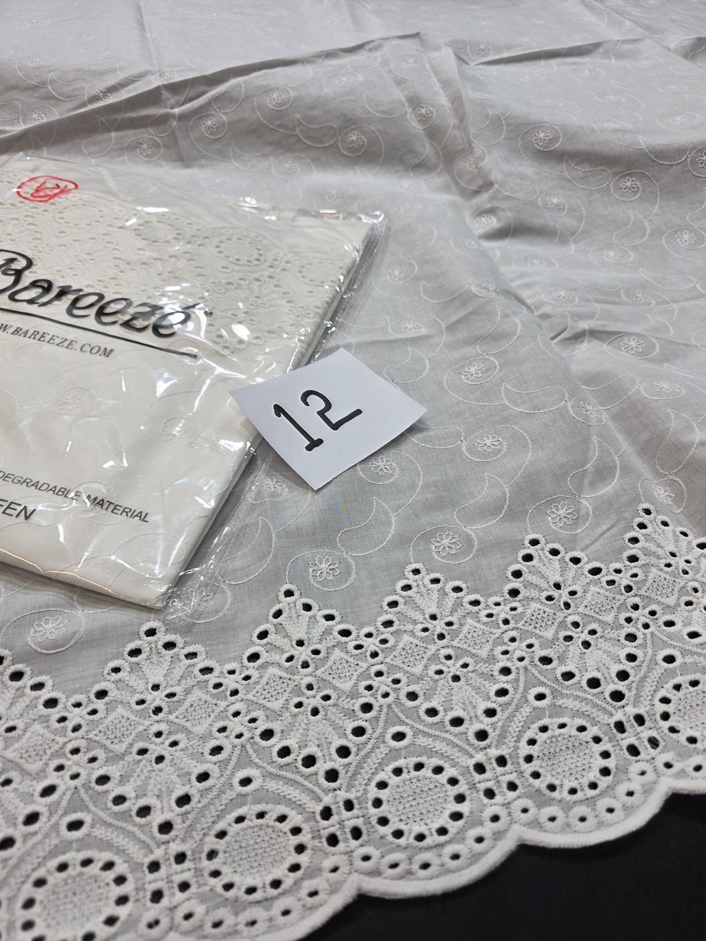 Embroidered trouser 12