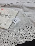 Embroidered trouser 12