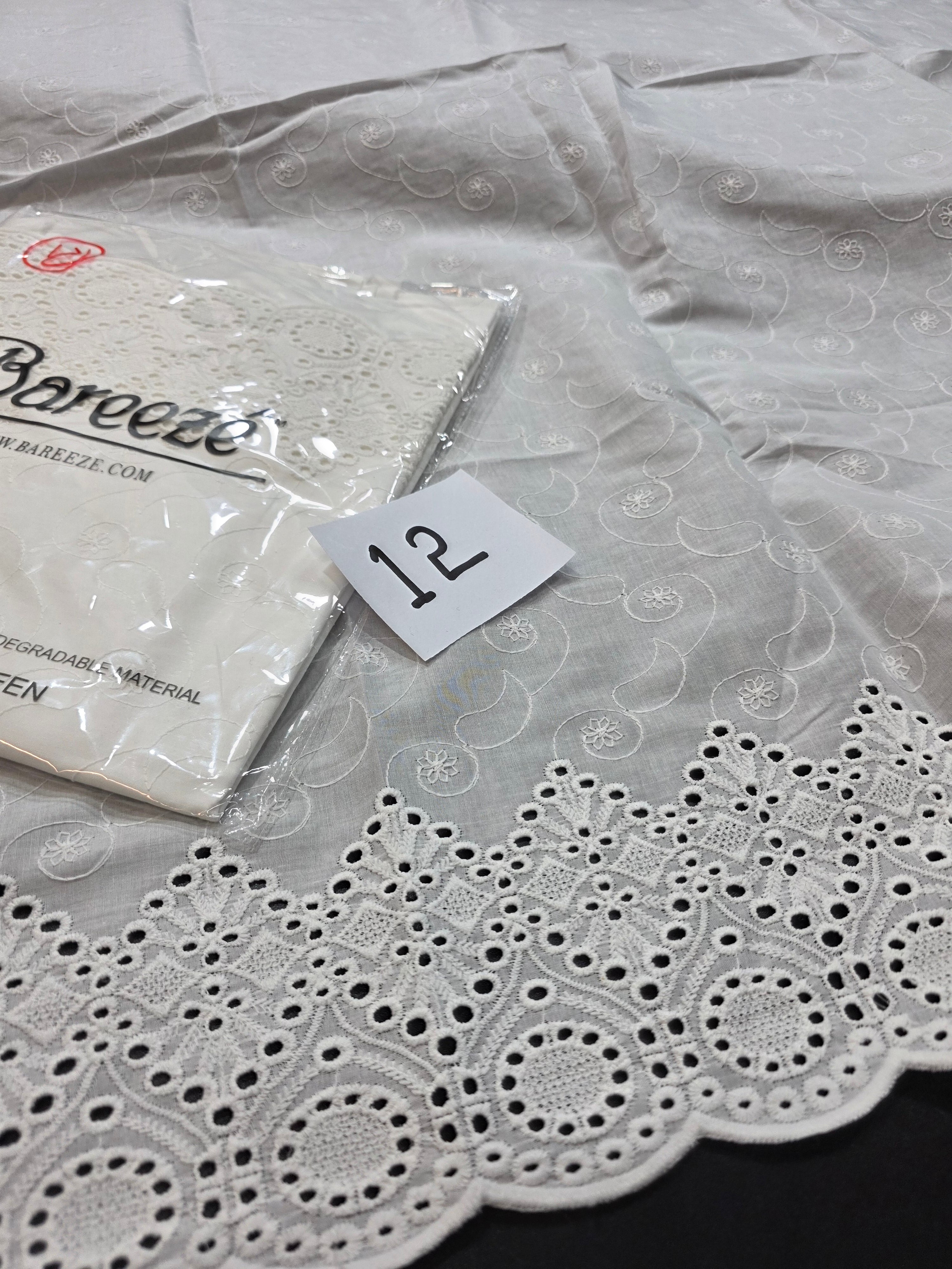 Embroidered trouser 12