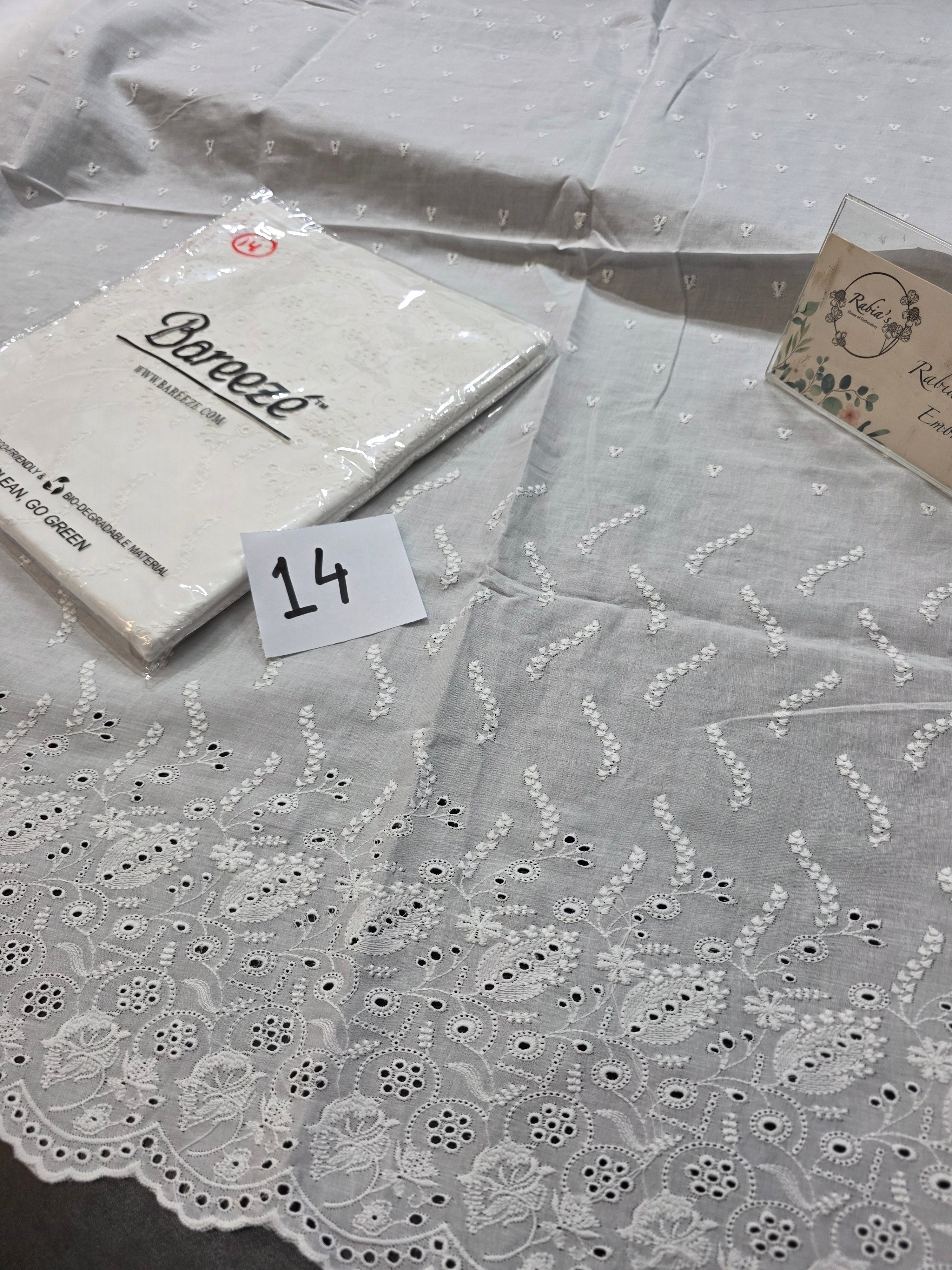 Embroidered trouser 14