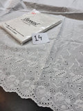 Embroidered trouser 14