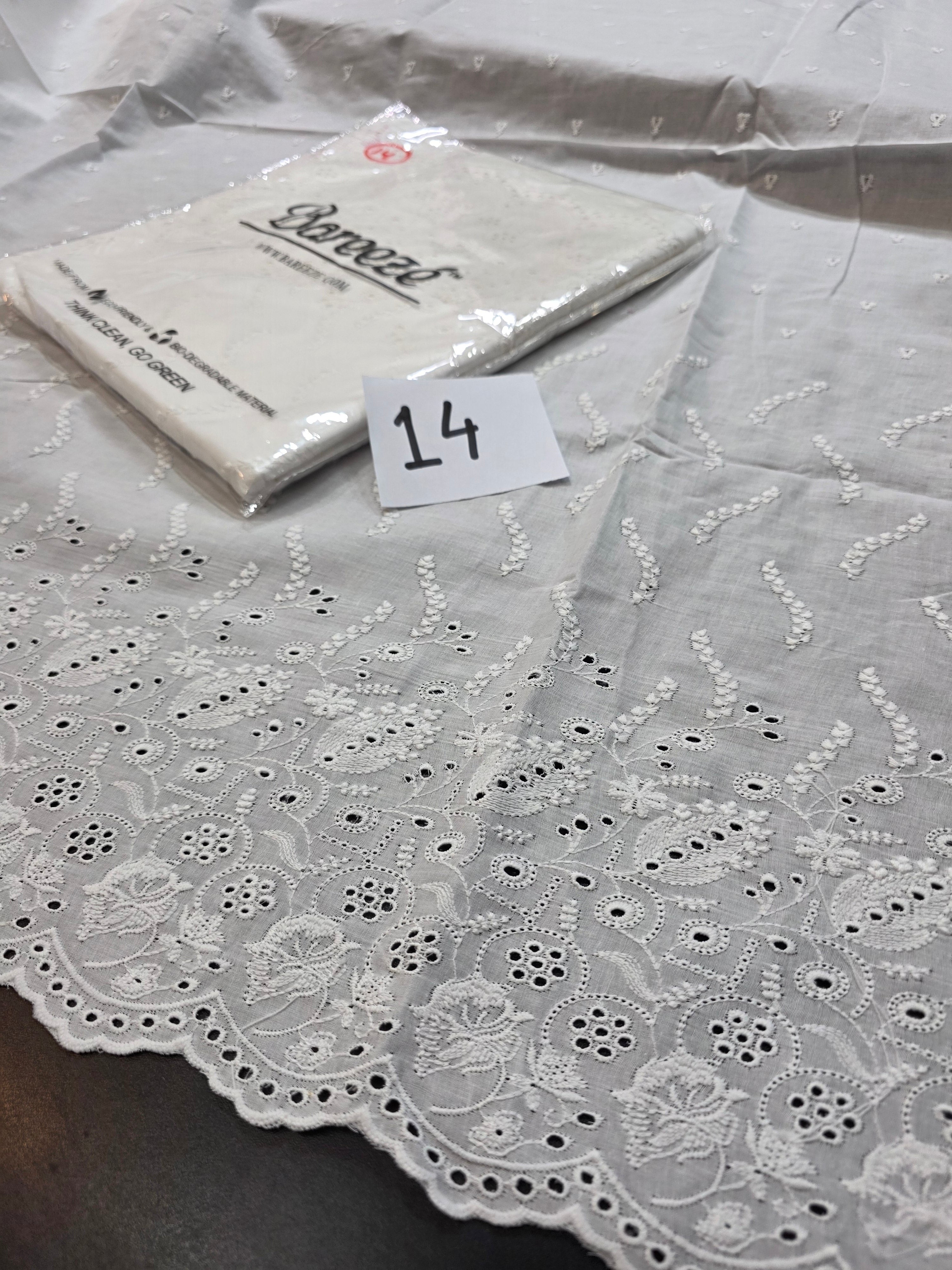 Embroidered trouser 14