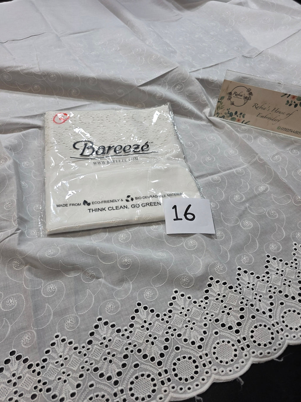 Embroidered trouser 16