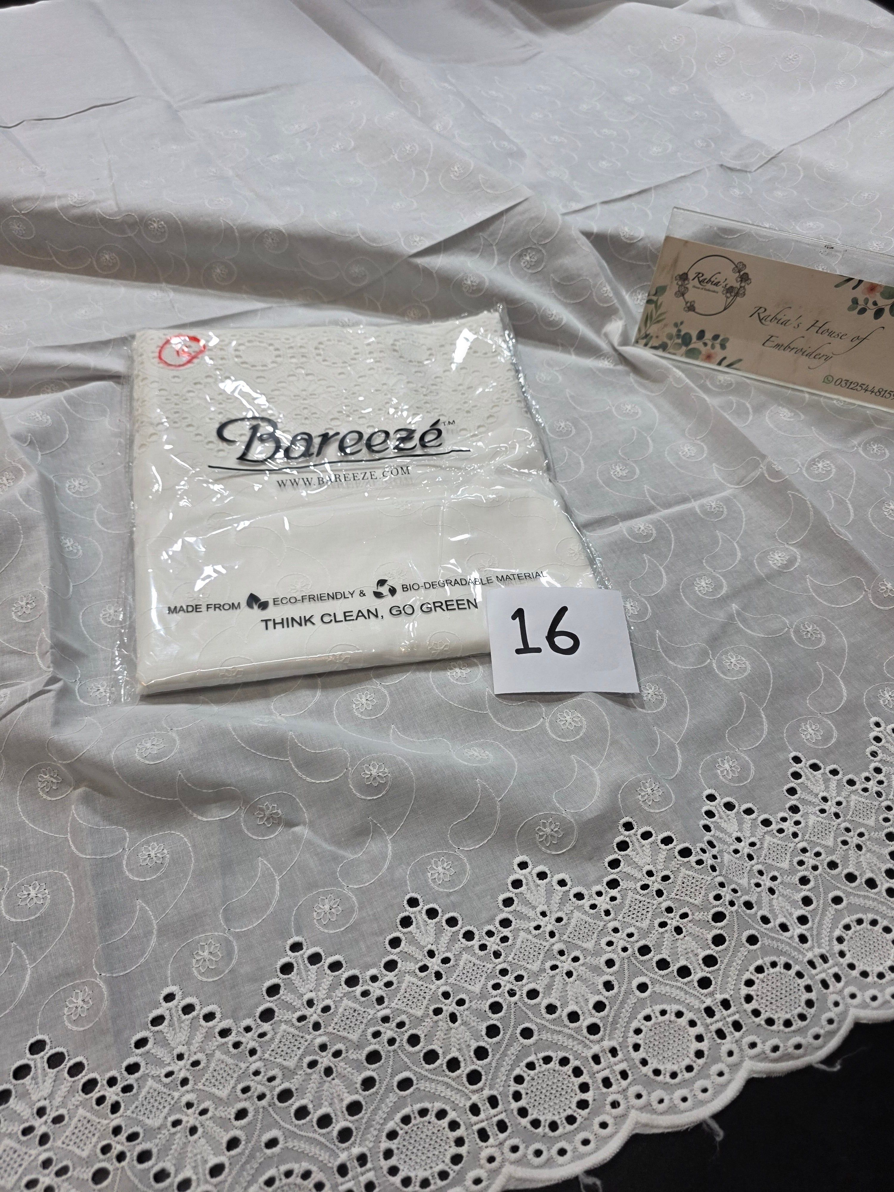 Embroidered trouser 16