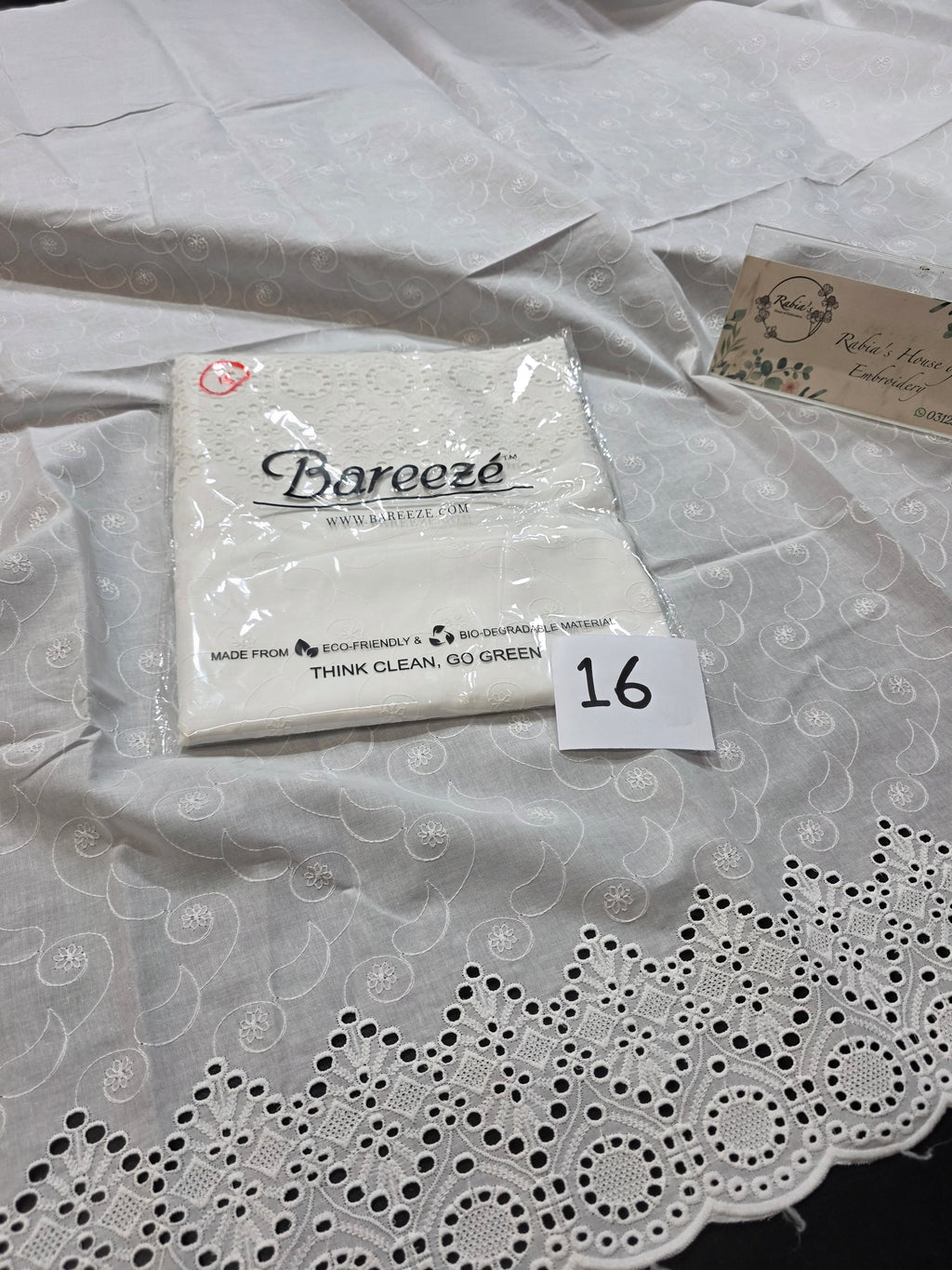 Embroidered trouser 16