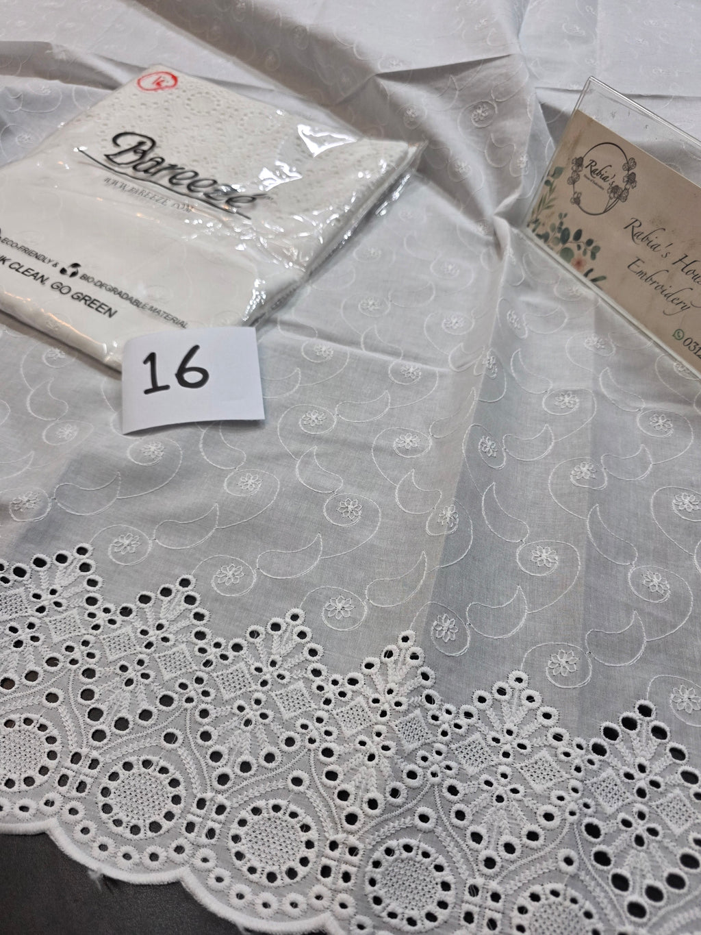 Embroidered trouser 16