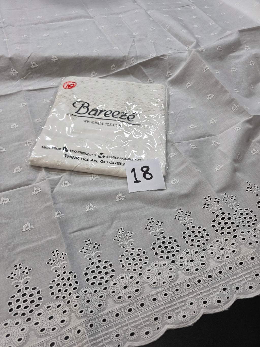 Embroidered trouser 18