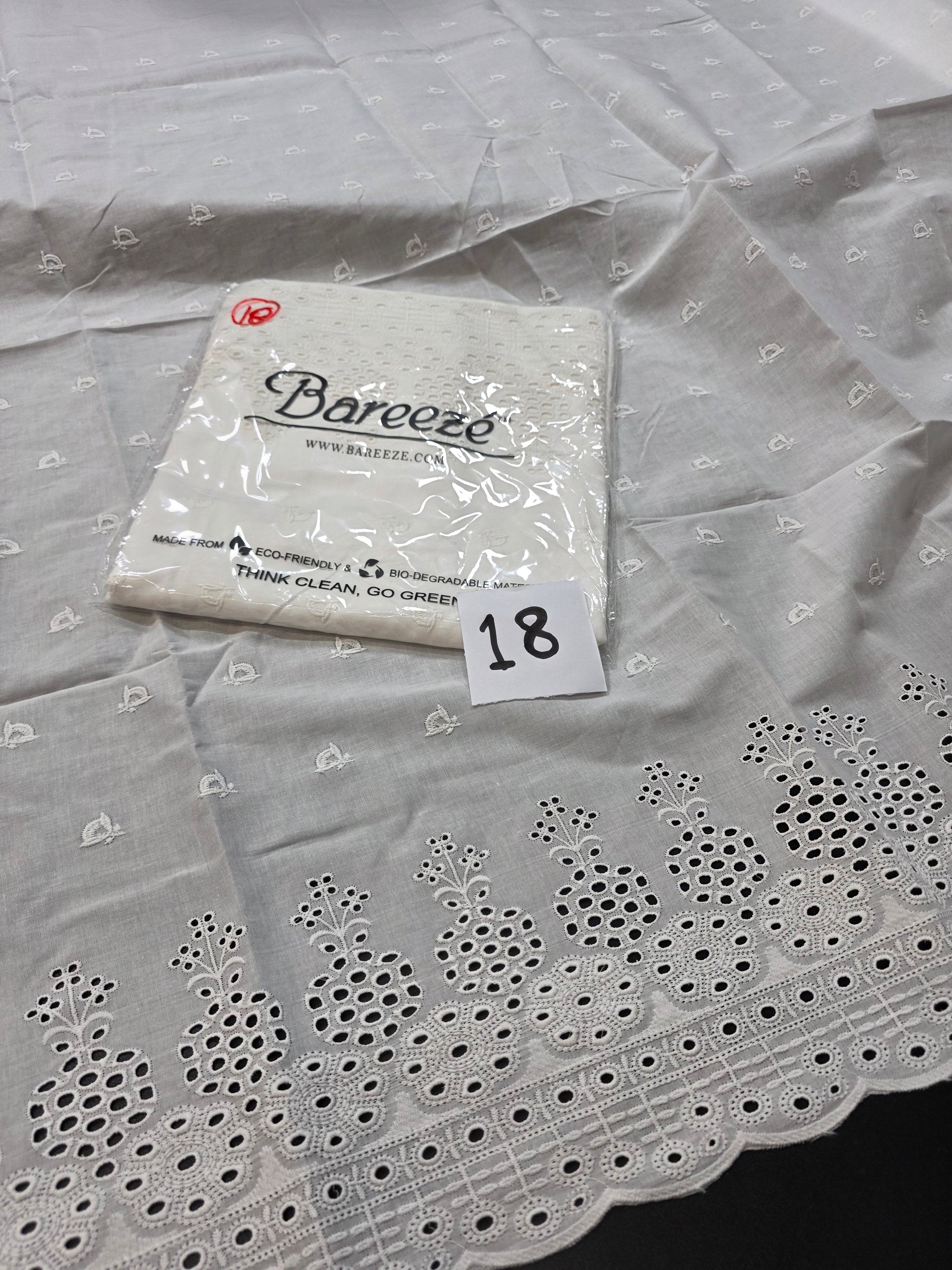 Embroidered trouser 18