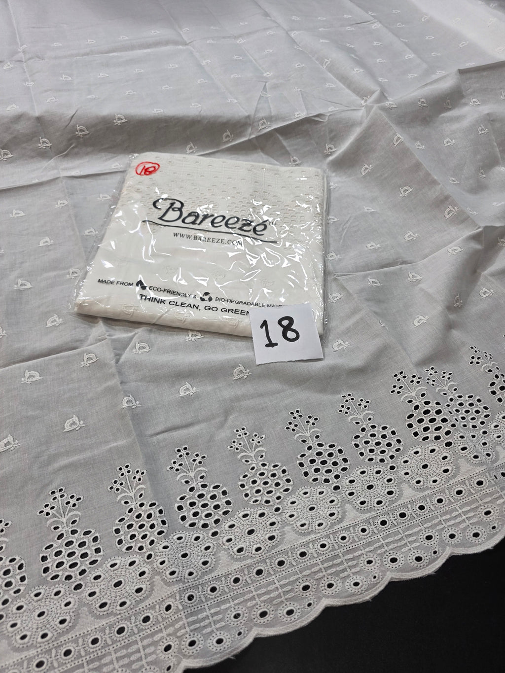 Embroidered trouser 18