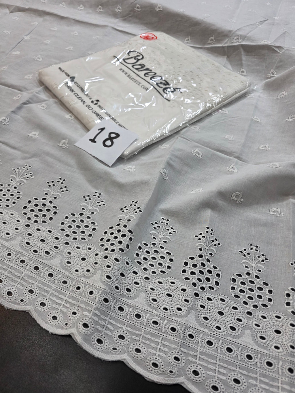 Embroidered trouser 18