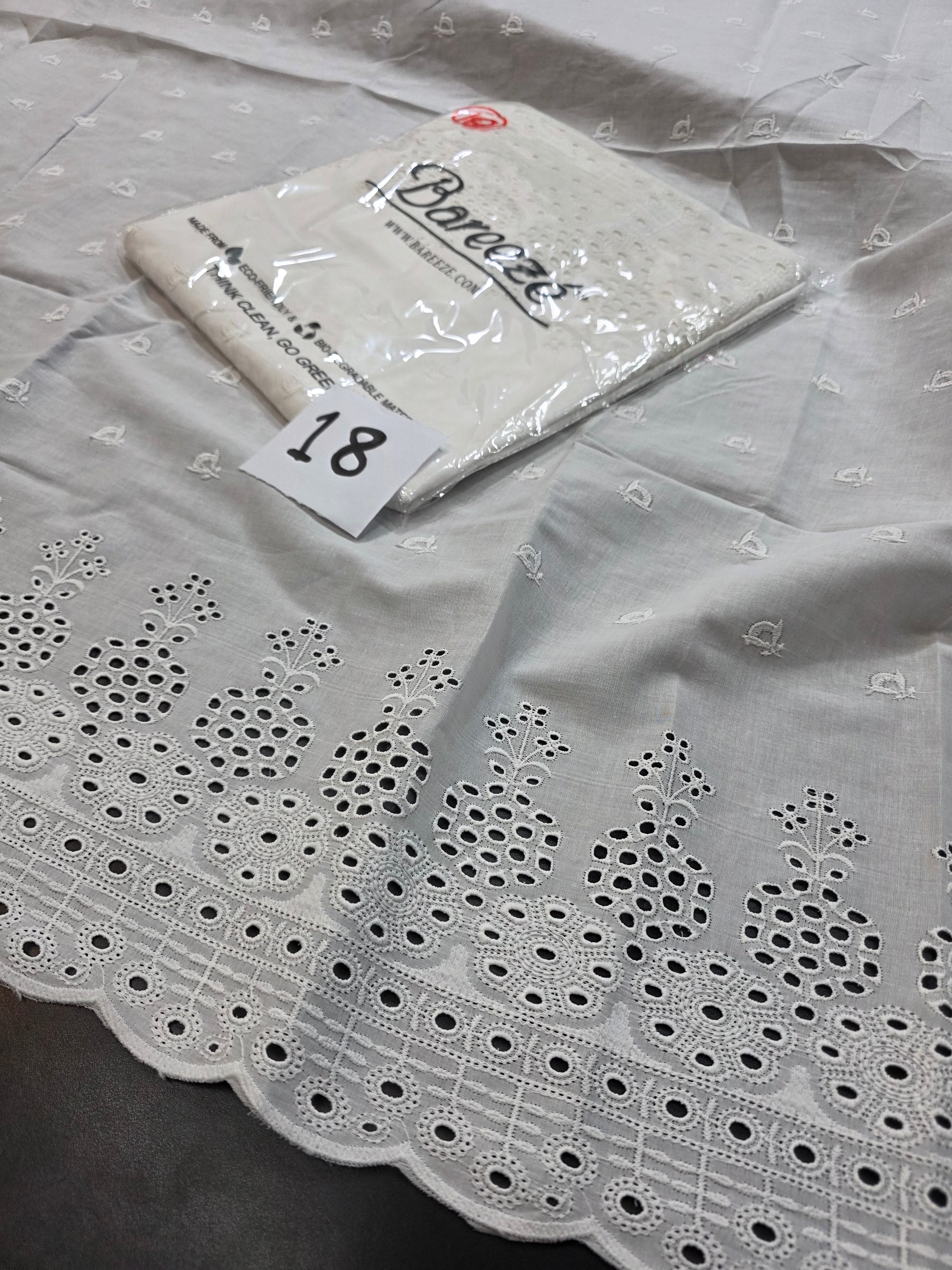 Embroidered trouser 18