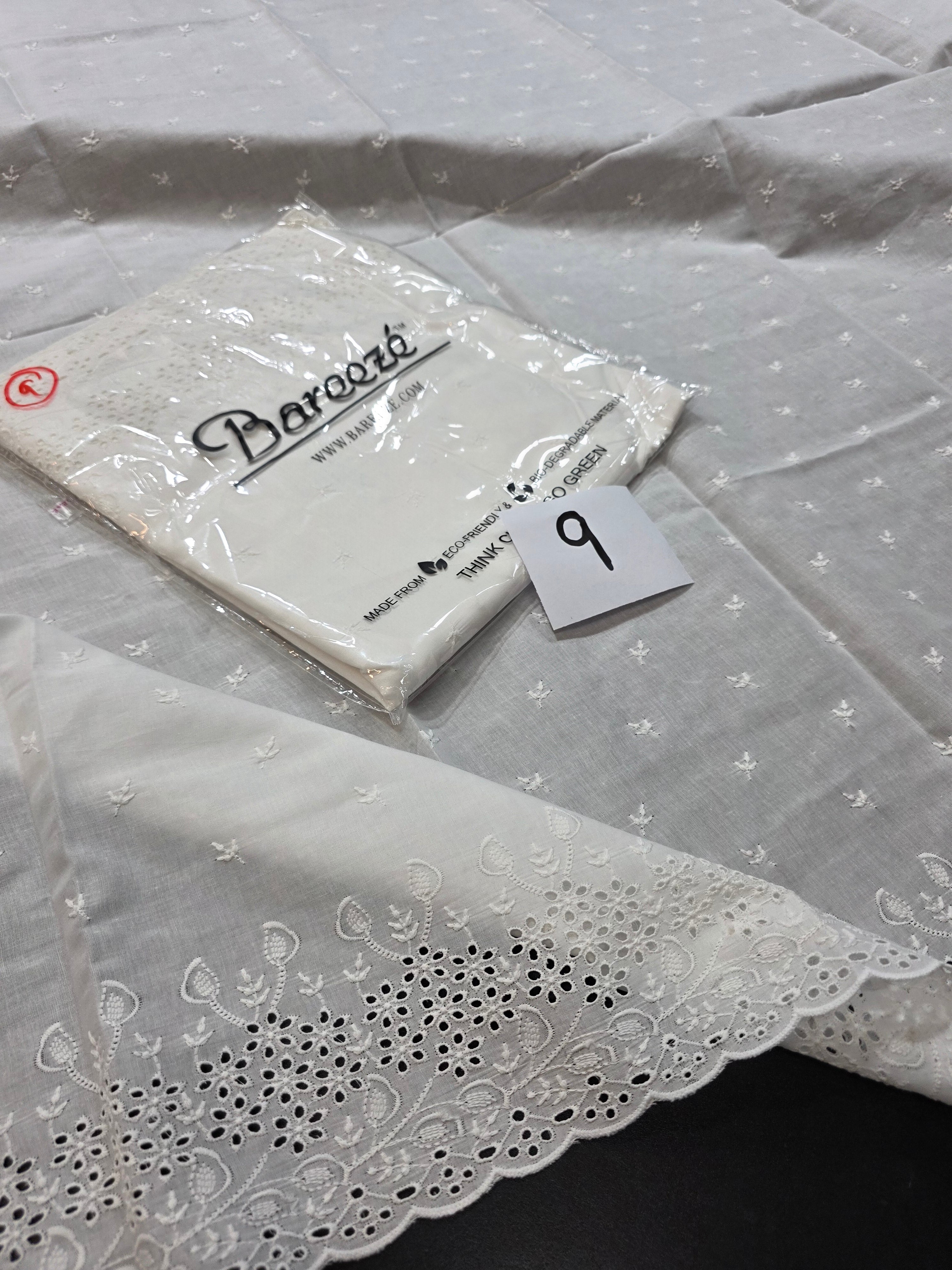 Embroidered trouser 9