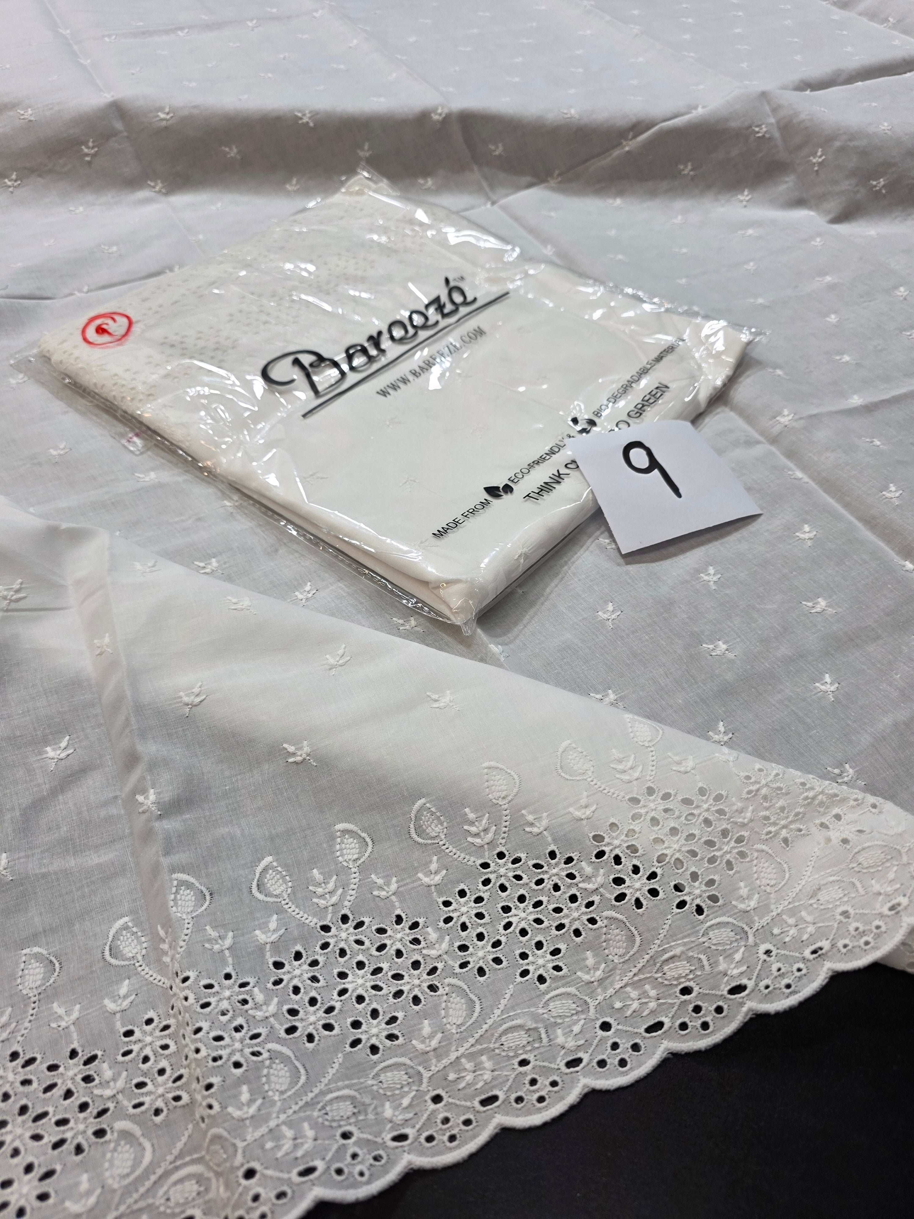 Embroidered trouser 9