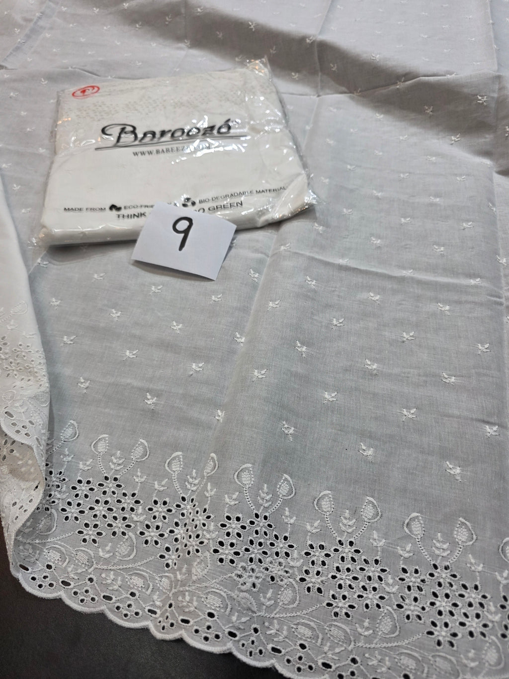 Embroidered trouser 9