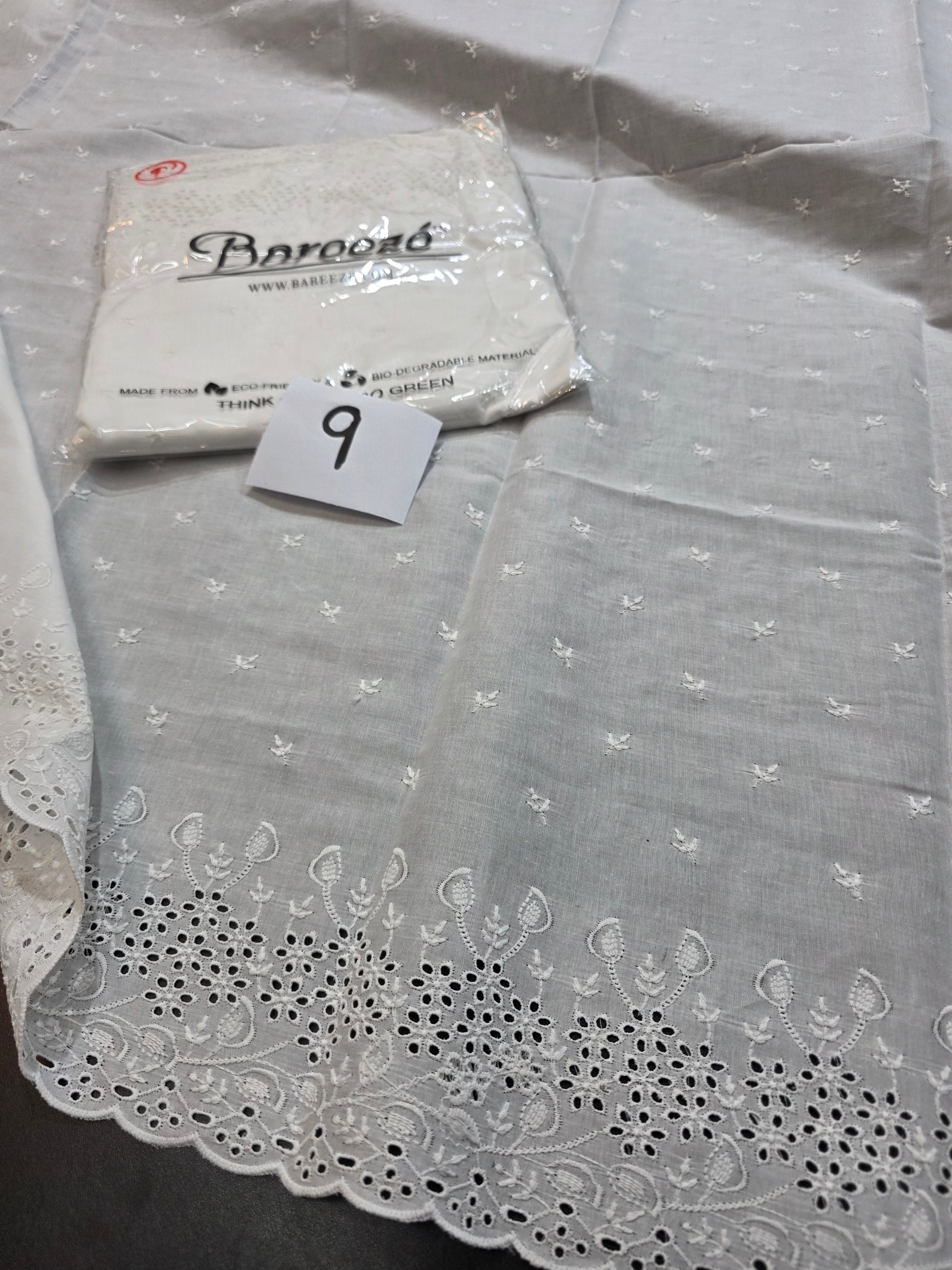 Embroidered trouser 9