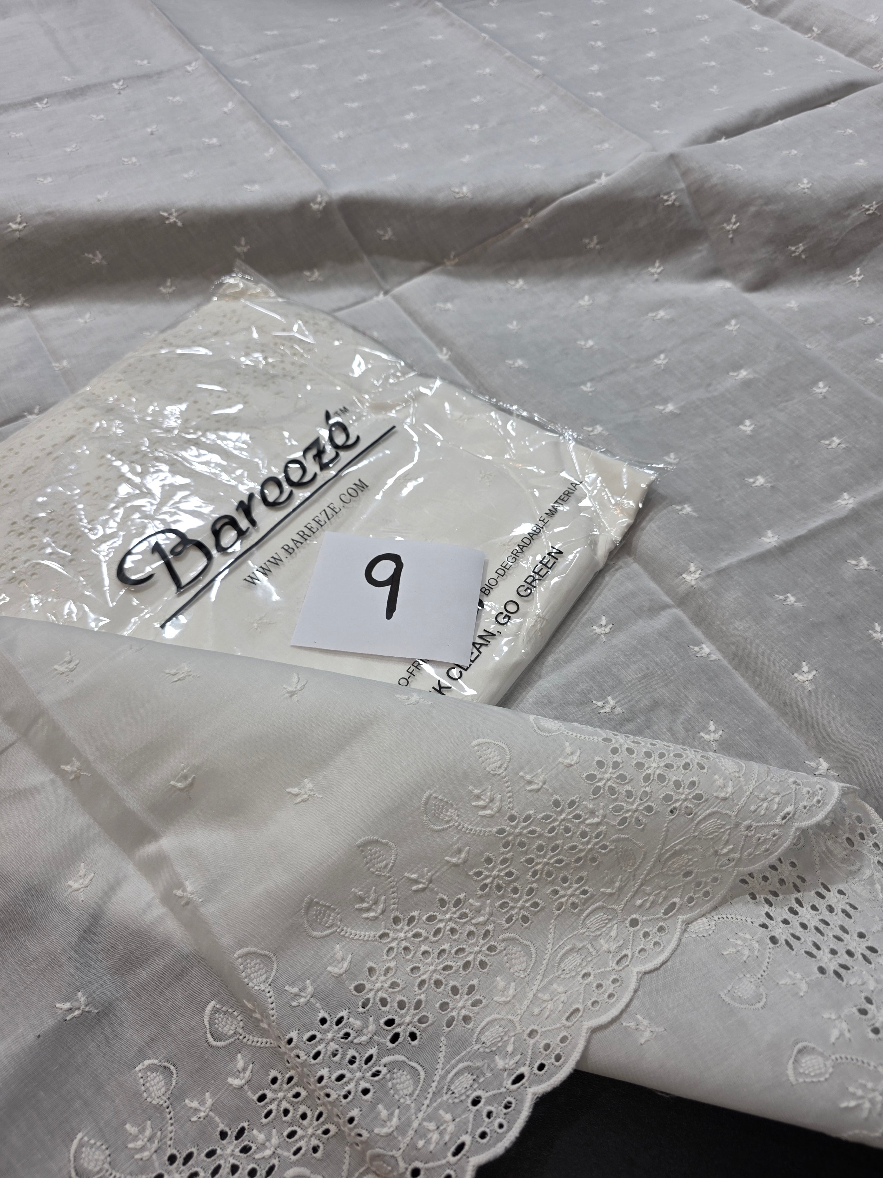 Embroidered trouser 9