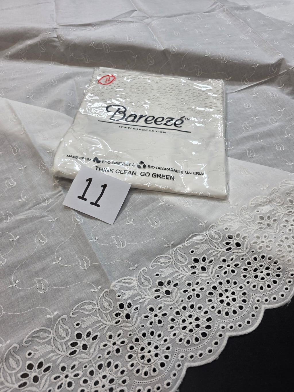 Embroidered trouser 11
