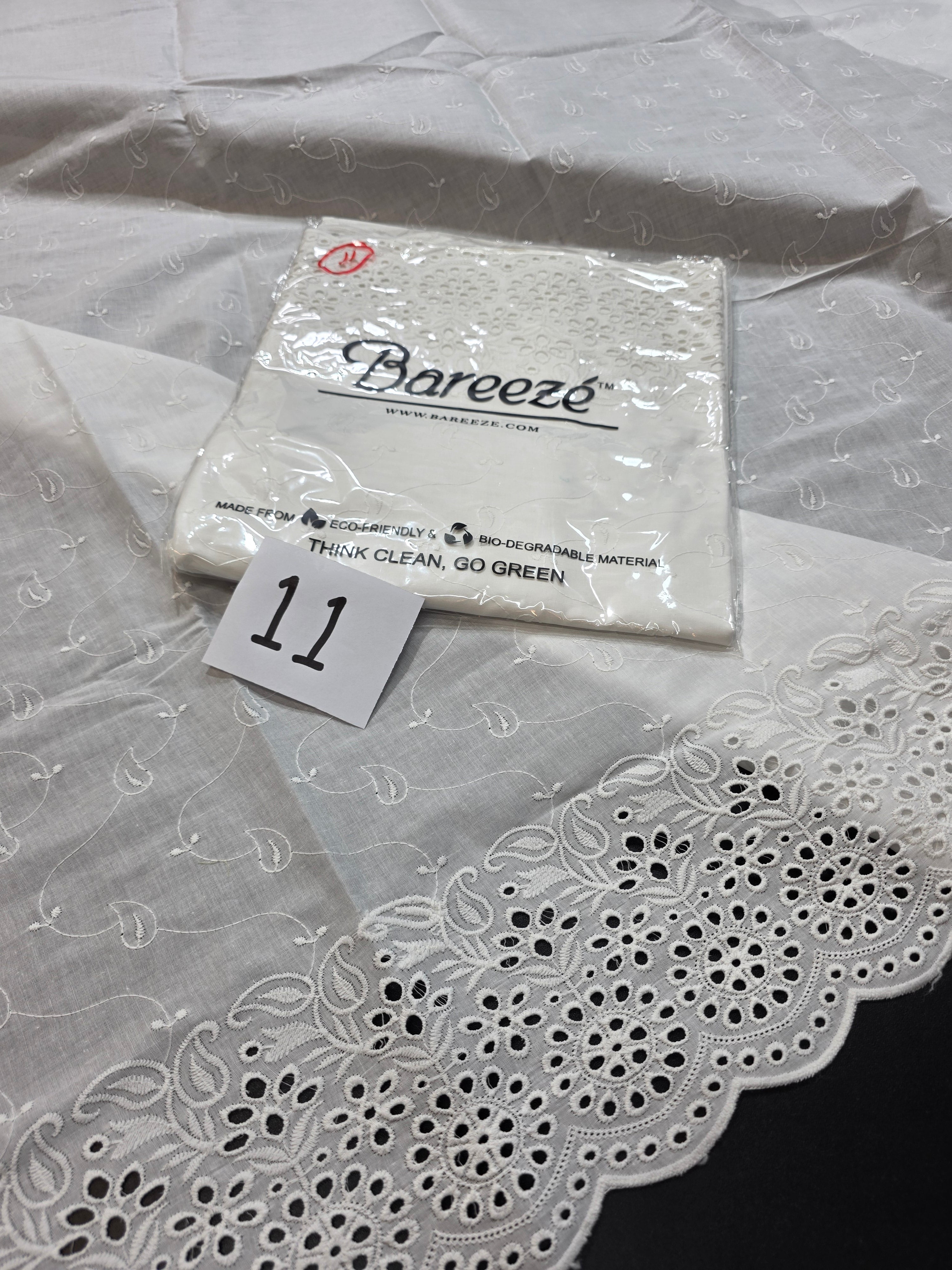 Embroidered trouser 11