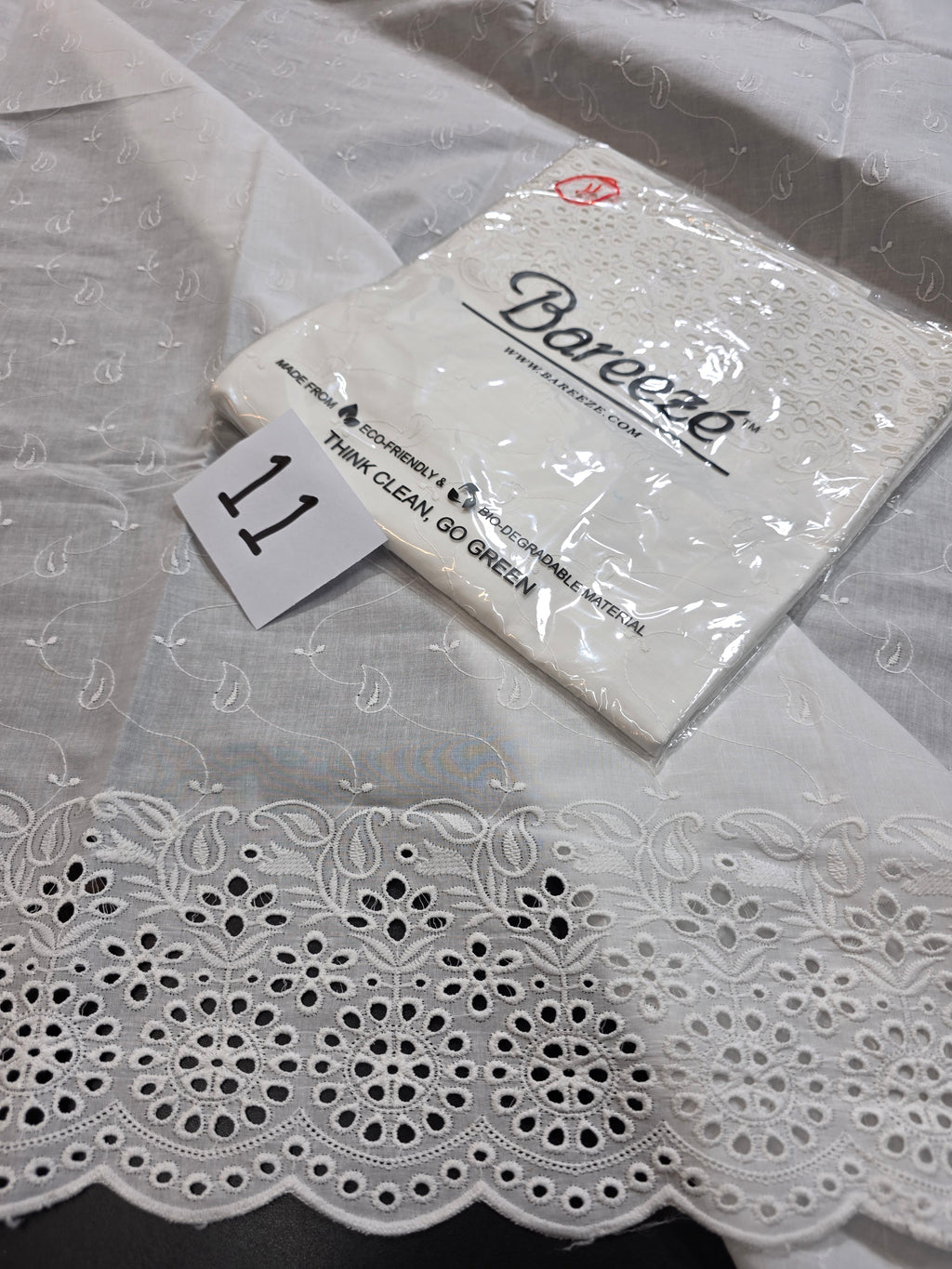 Embroidered trouser 11