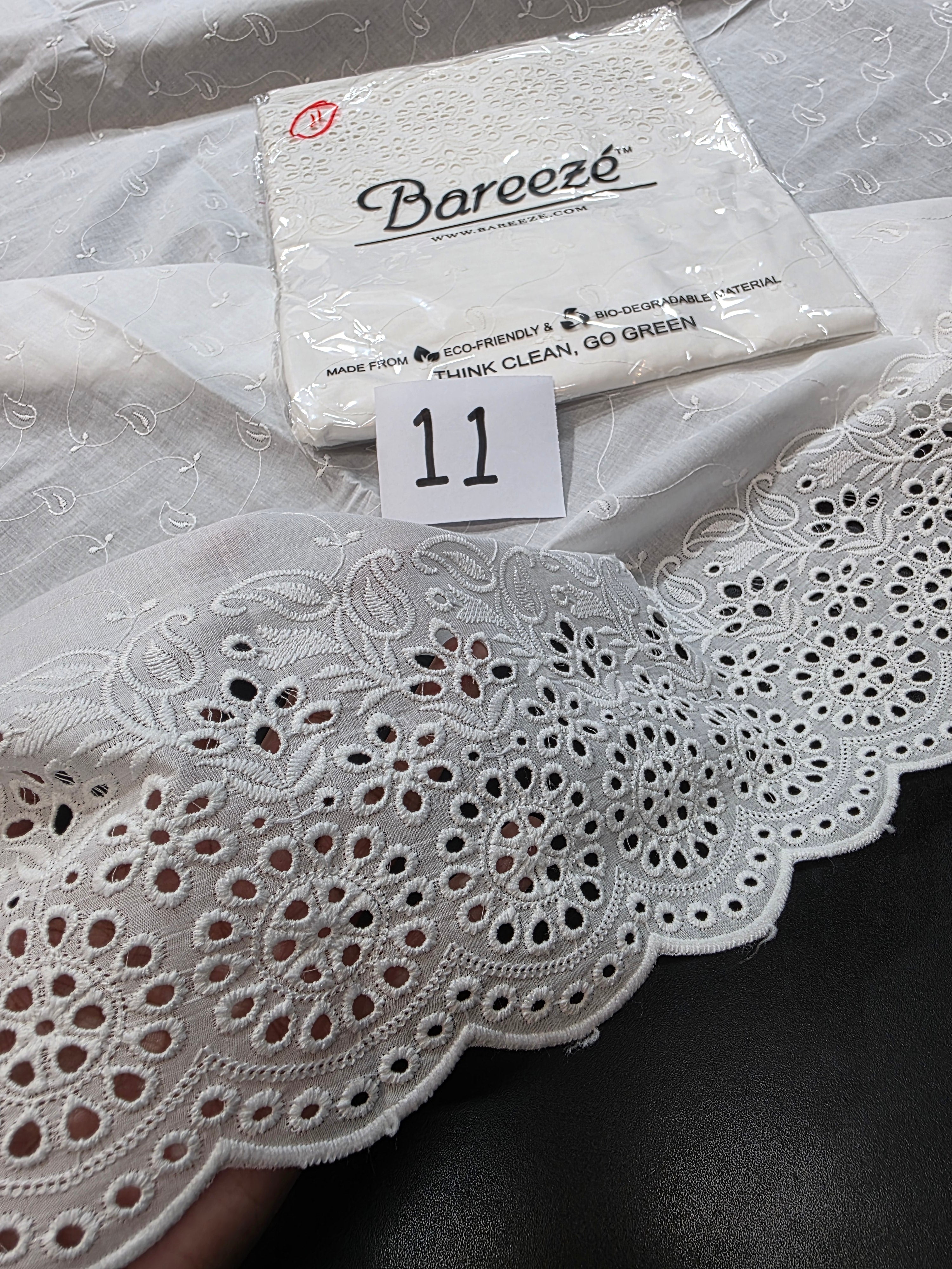 Embroidered trouser 11