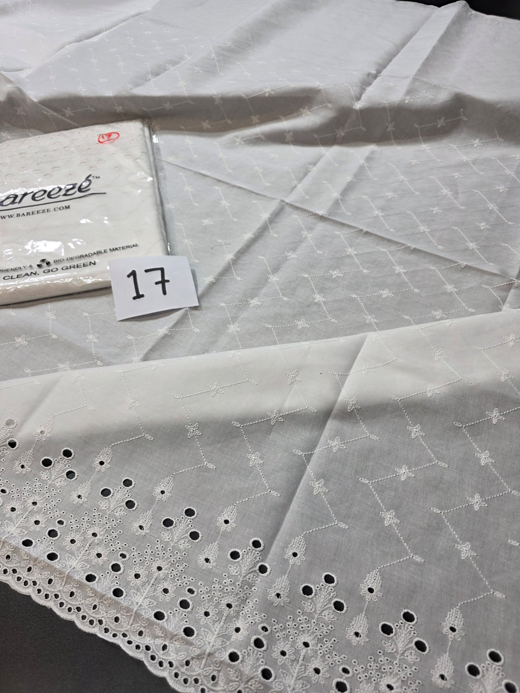 Embroidered trouser 17