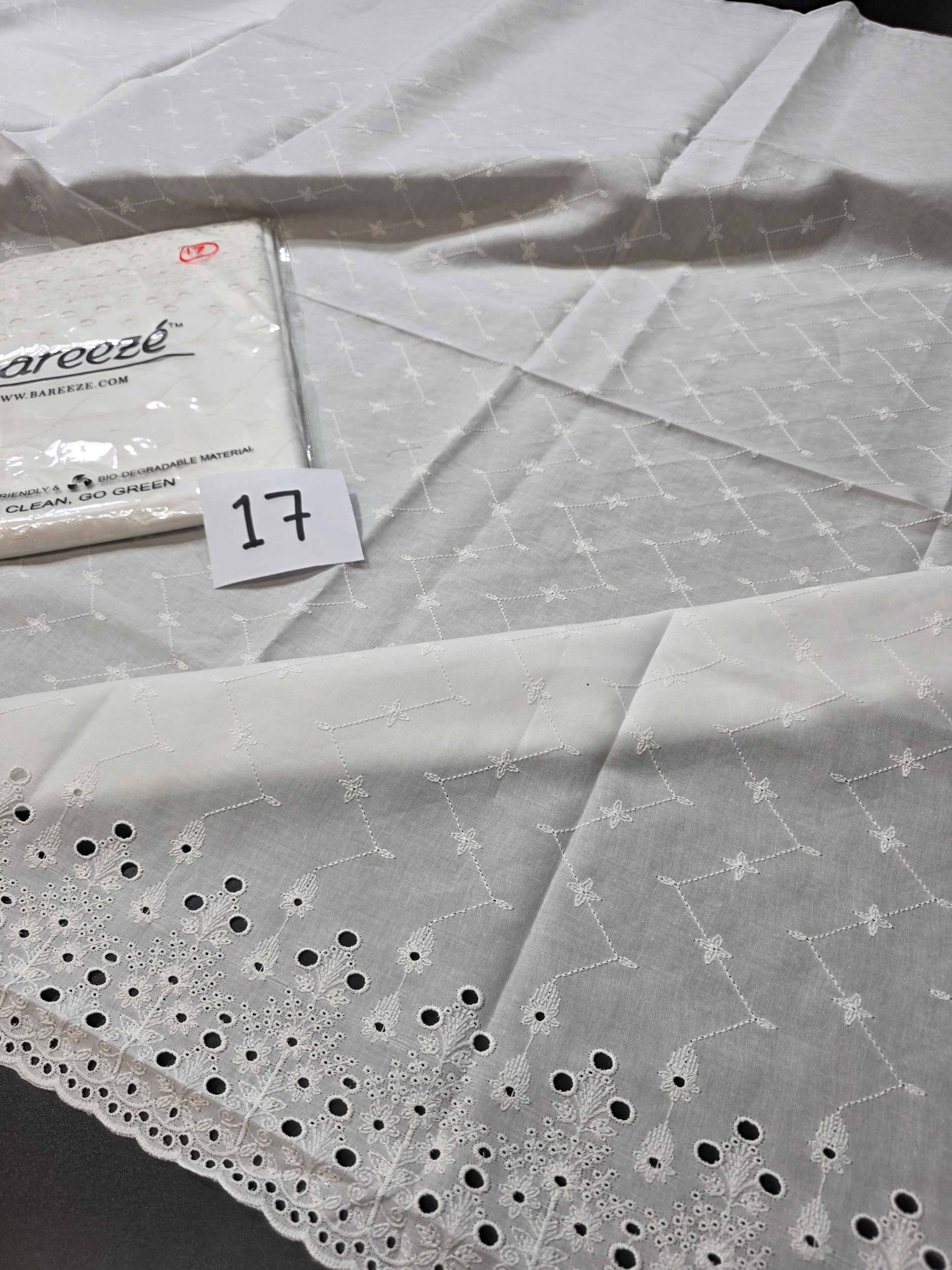 Embroidered trouser 17