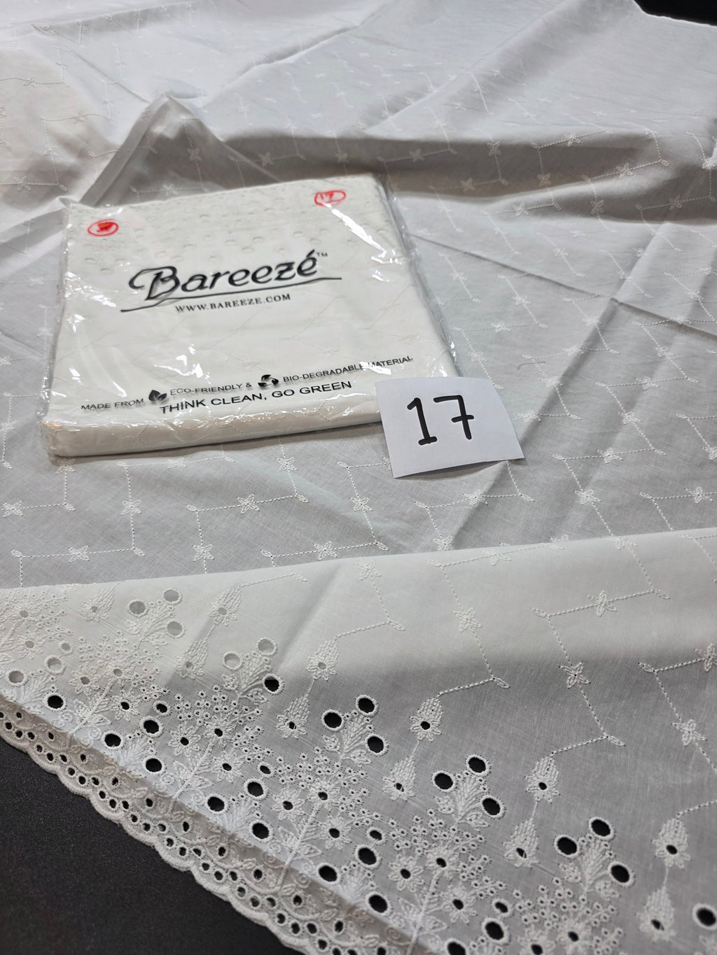 Embroidered trouser 17