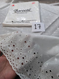 Embroidered trouser 17