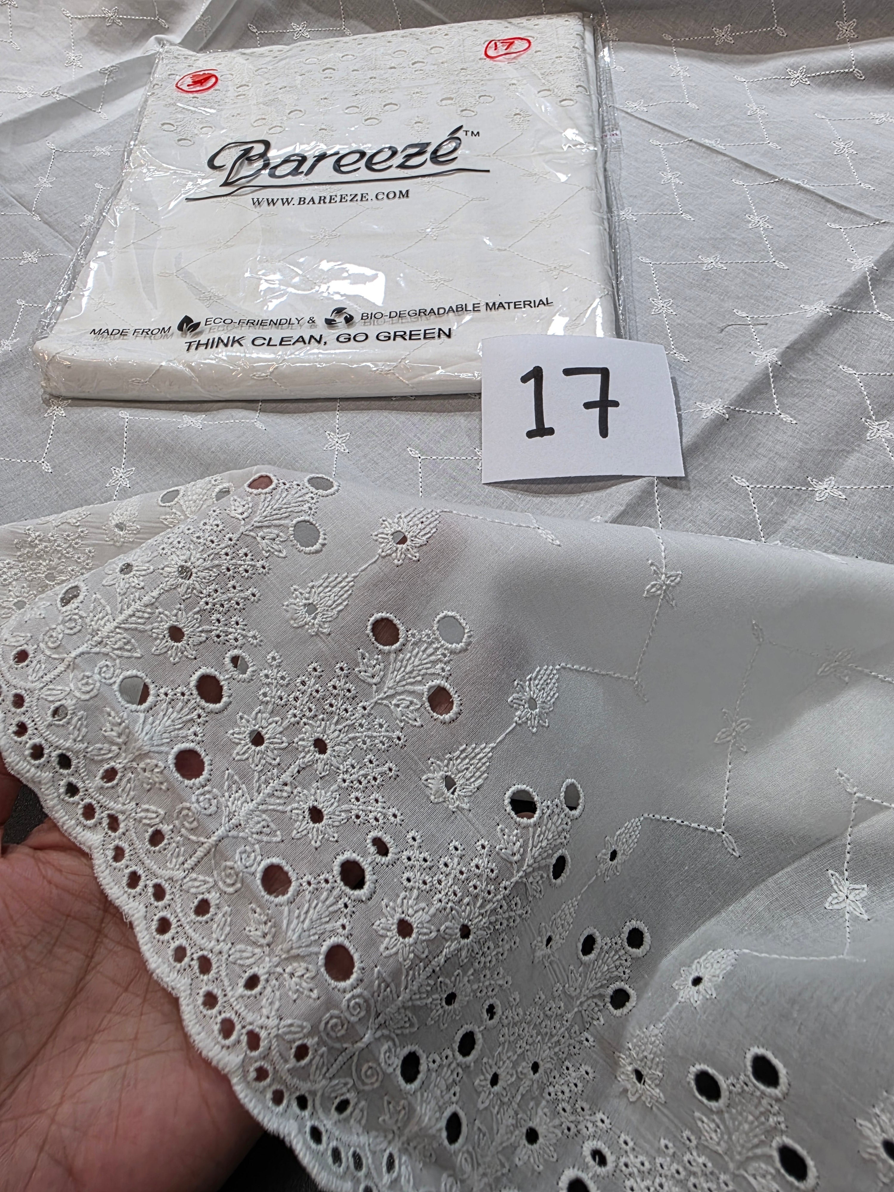 Embroidered trouser 17