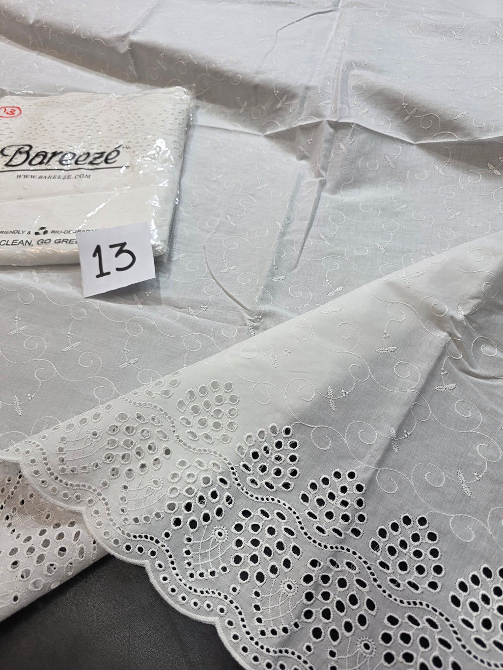 Embroidered trouser 13