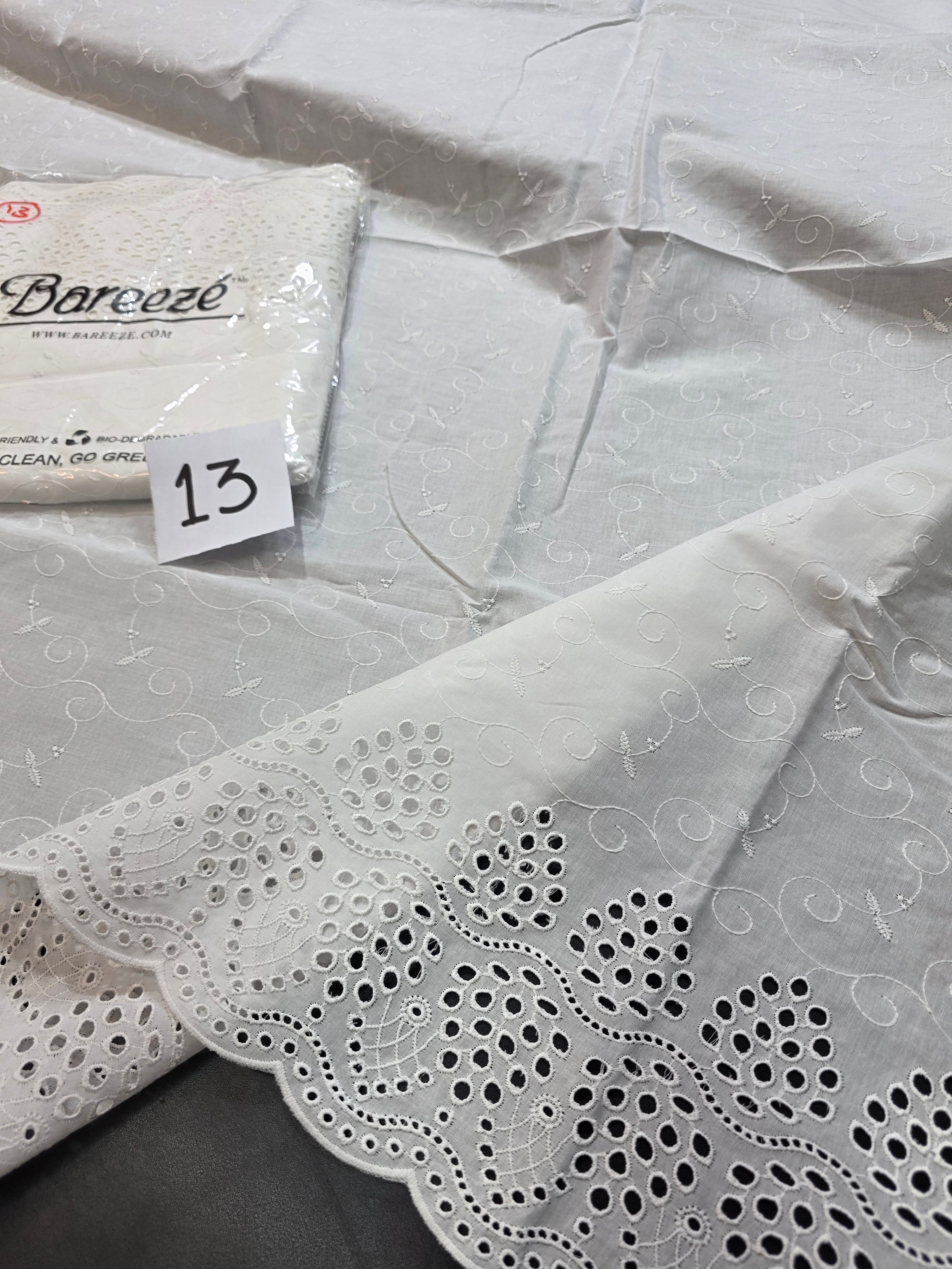 Embroidered trouser 13