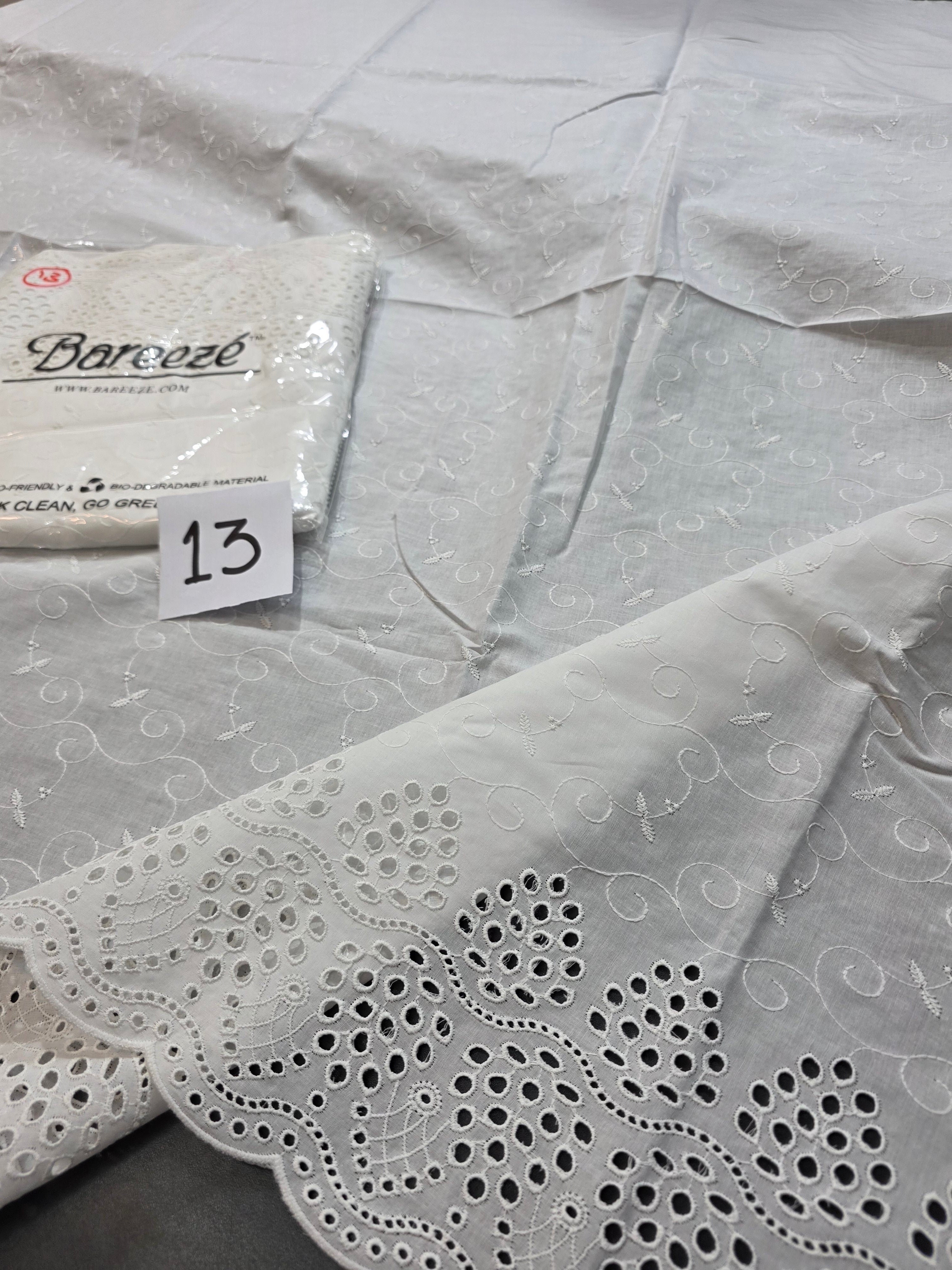 Embroidered trouser 13